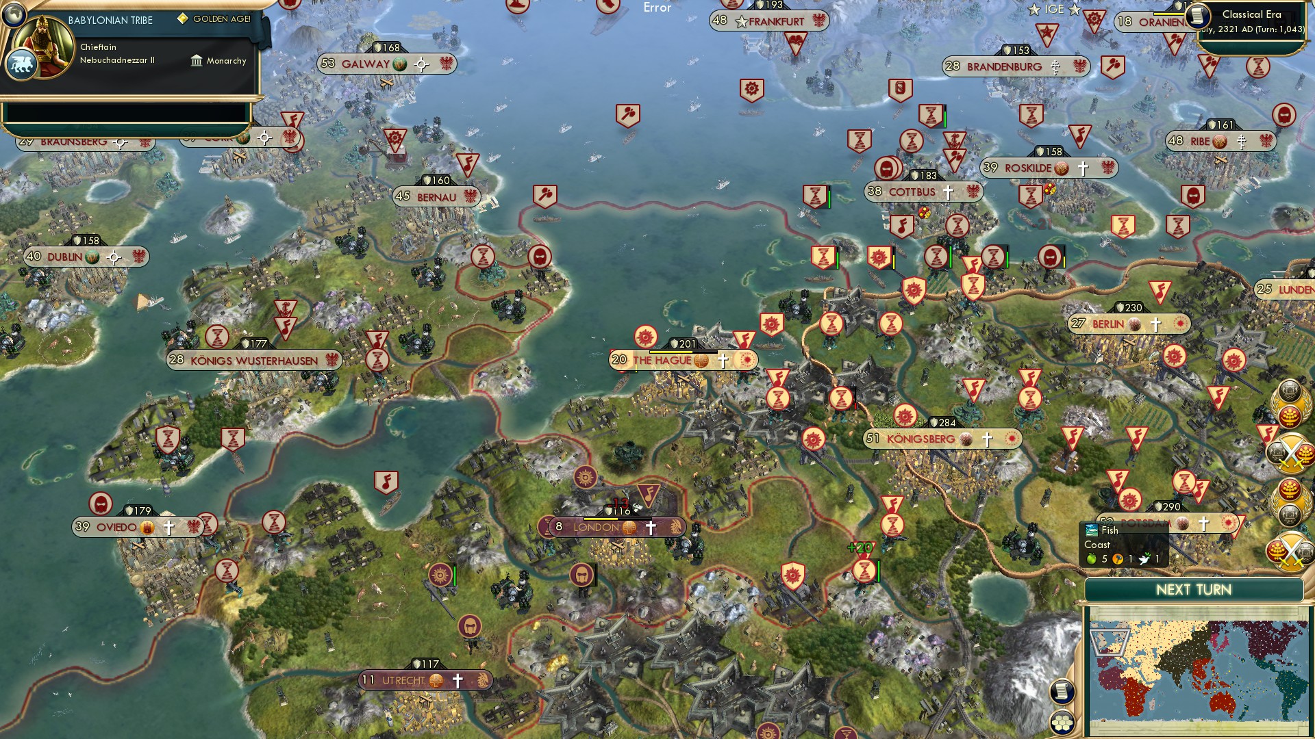 CBR In-Game Screenshot of Hague-ia Sofia