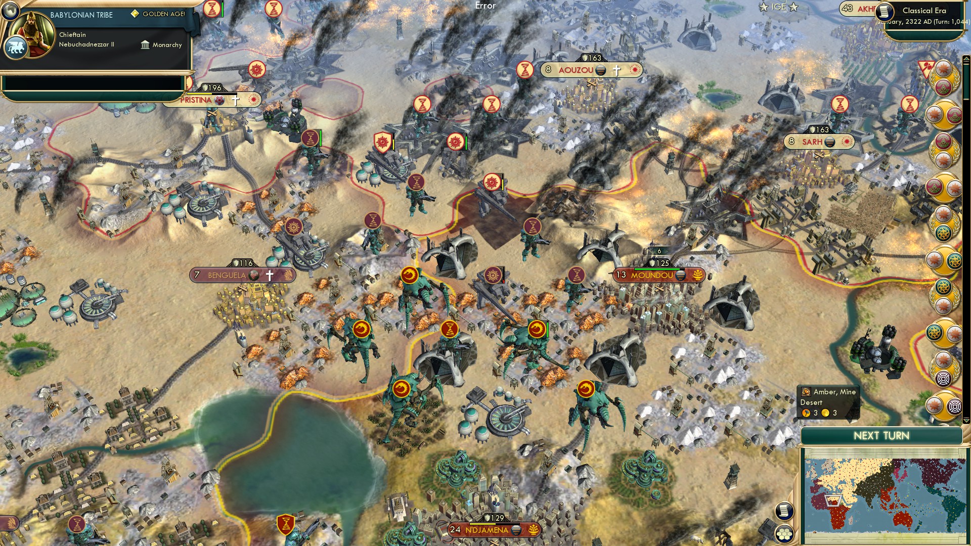 CBR In-Game Screenshot of Behold! My Reference-inator shall devastate the Tri-State Area!