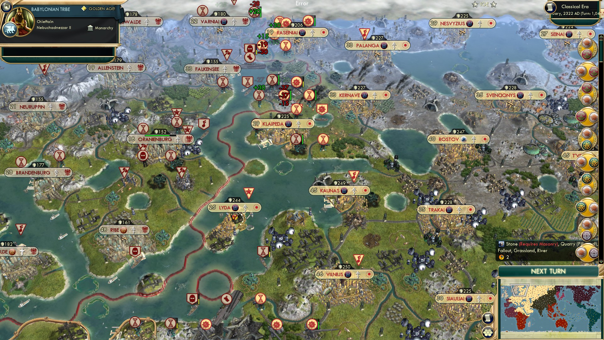 CBR In-Game Screenshot of Tip of the Brandenburg