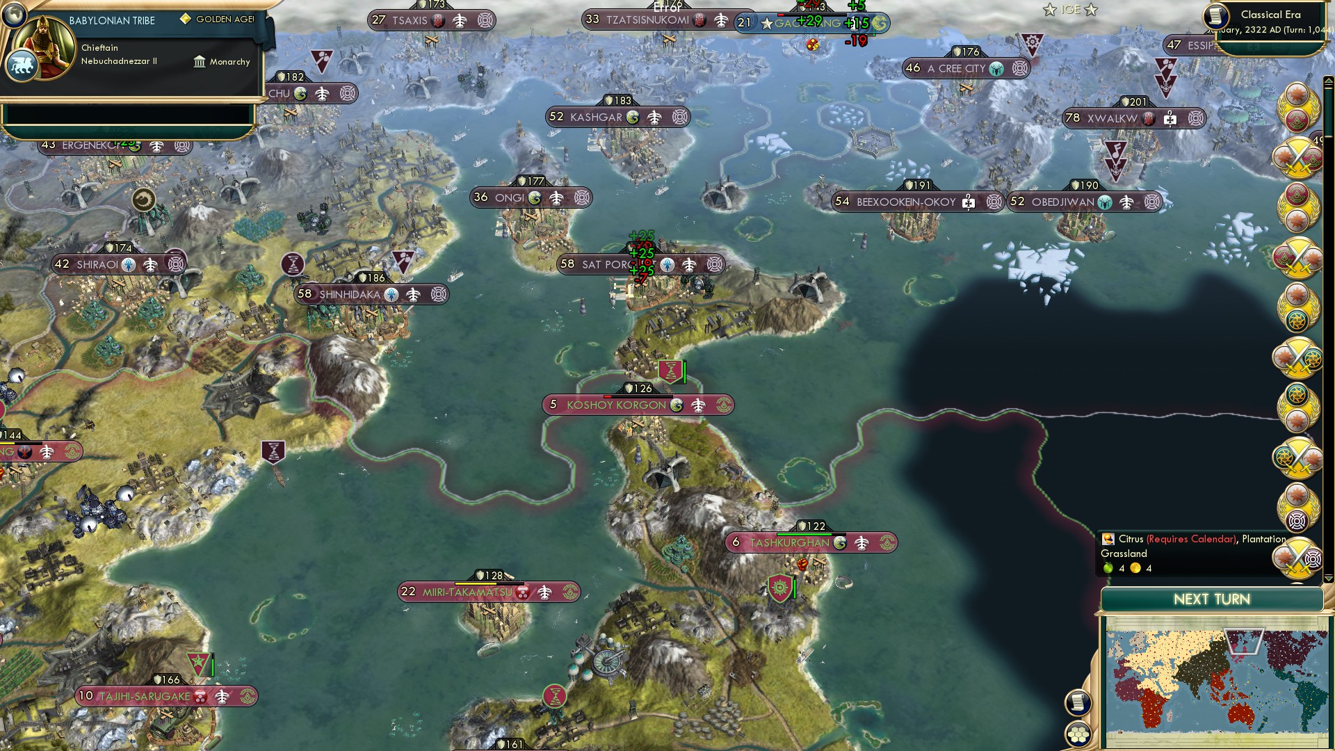 CBR In-Game Screenshot of An Ant in the Presence of God