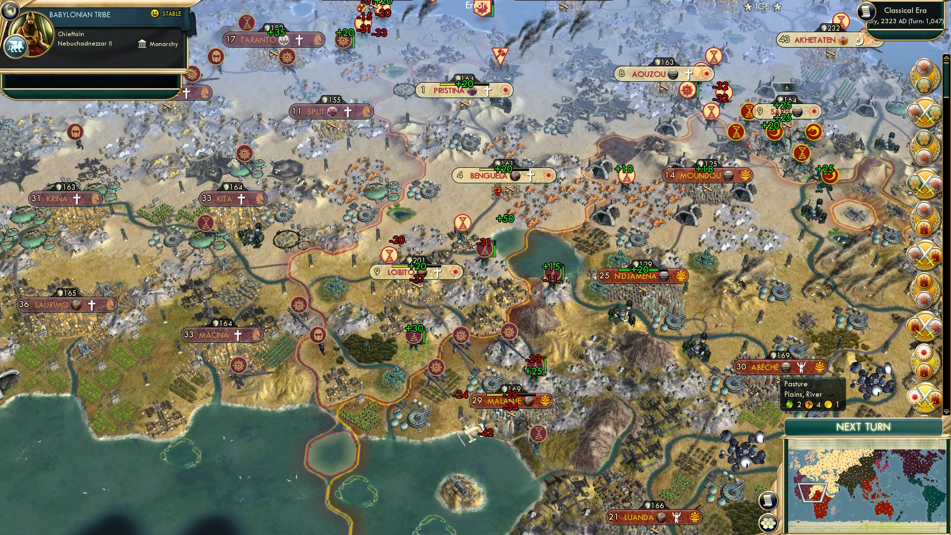 CBR In-Game Screenshot of I bless the