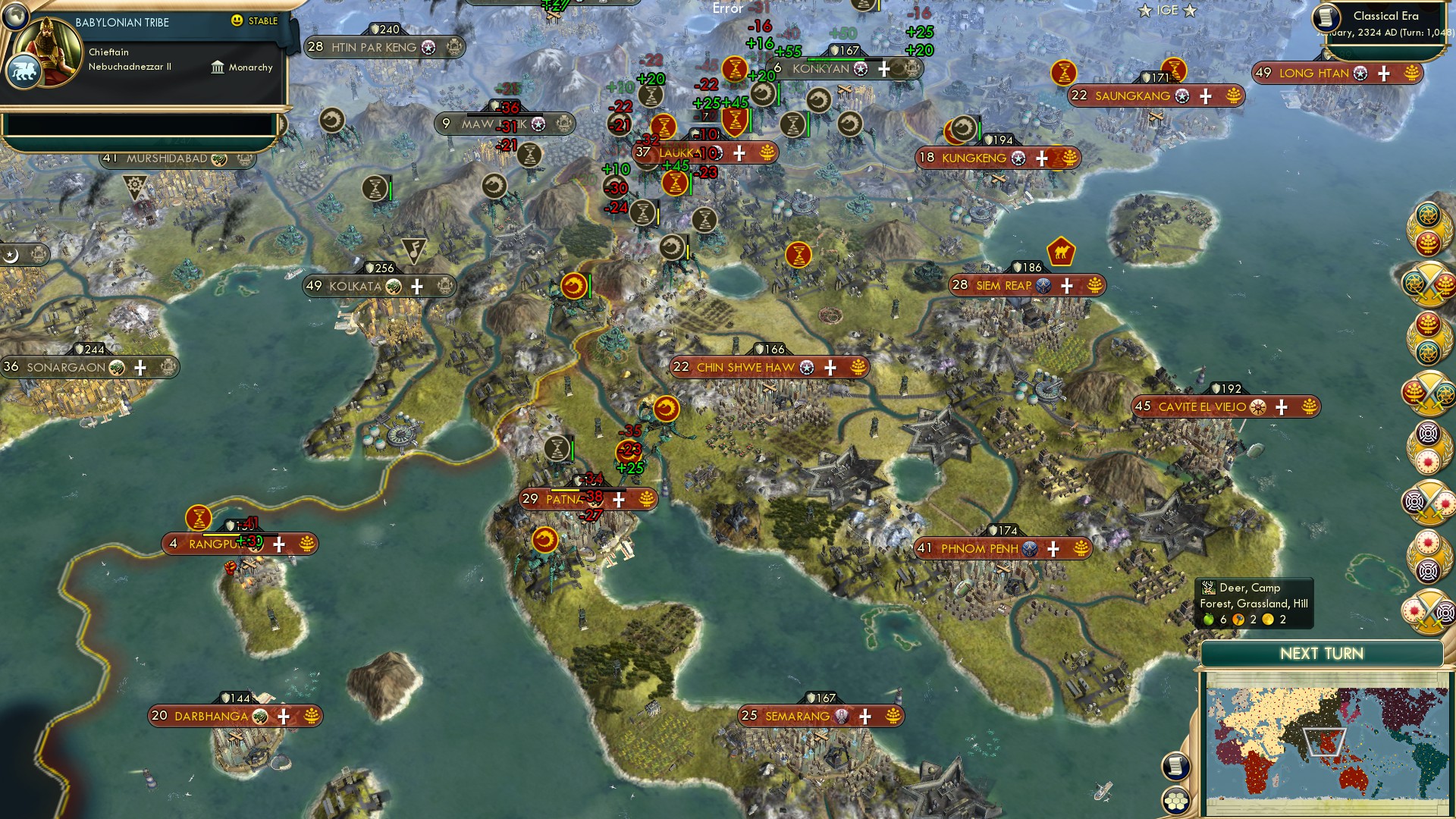 CBR In-Game Screenshot of 19