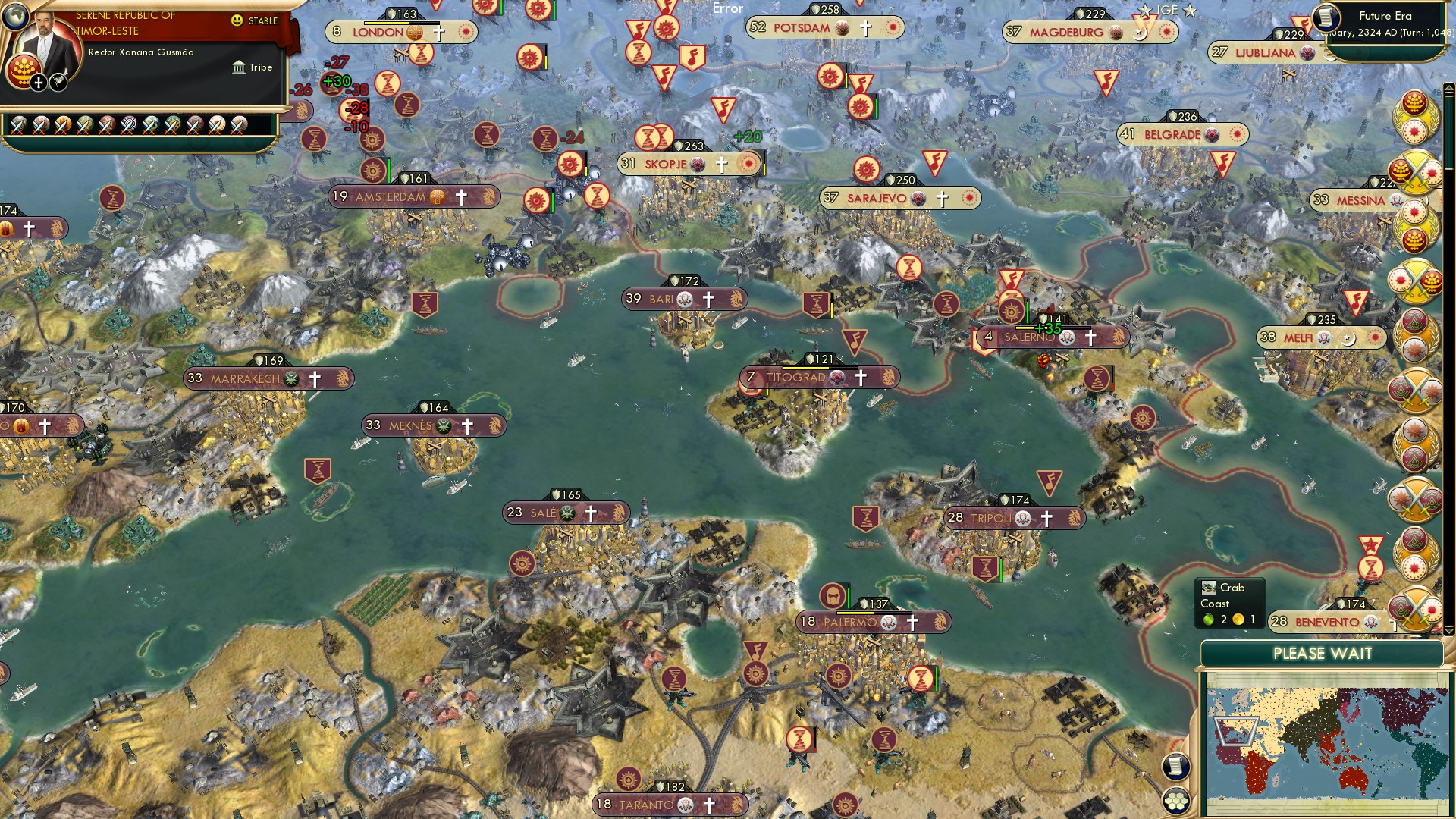 CBR In-Game Screenshot of Paul Blart: Mali Cop