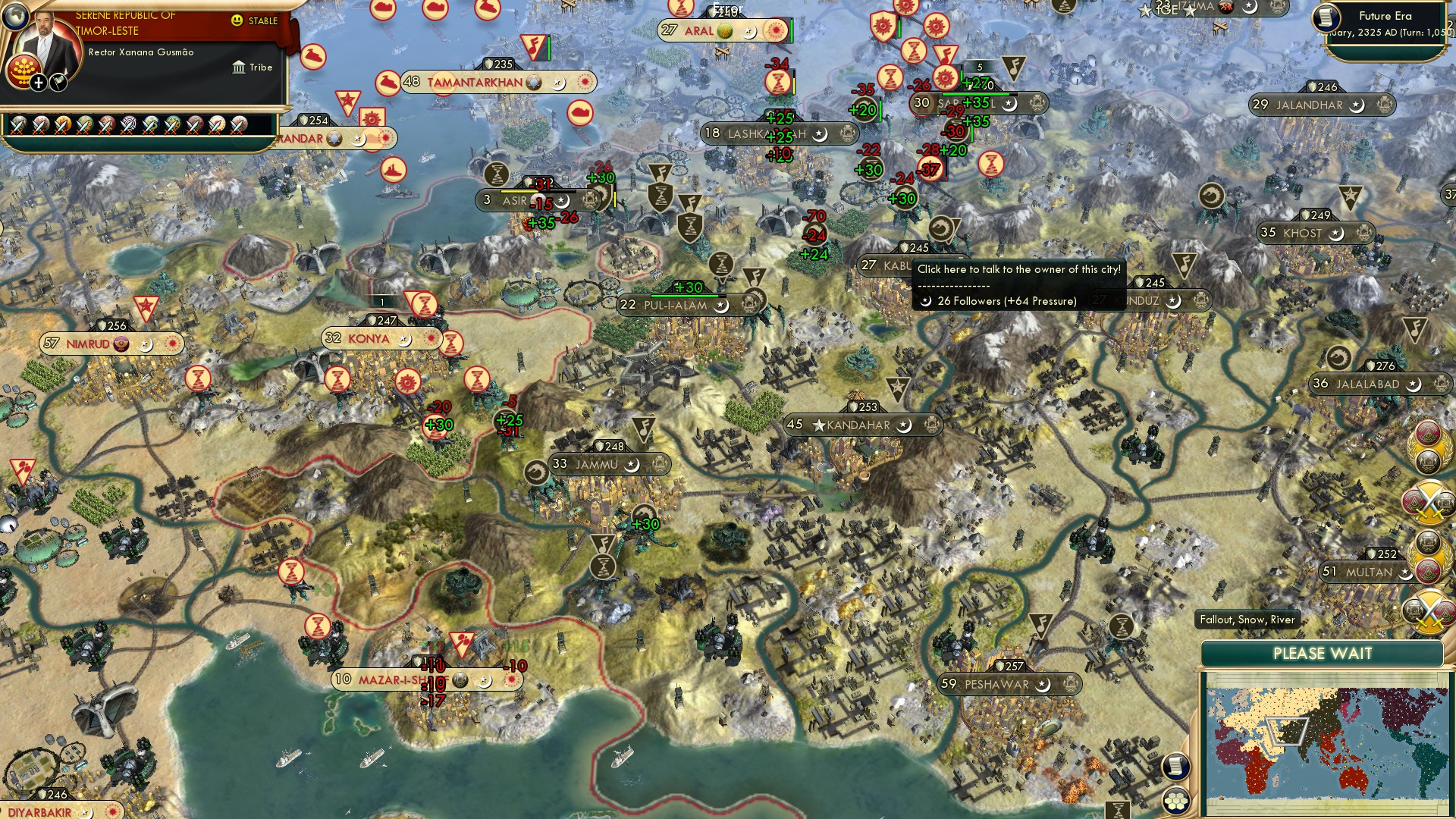 CBR In-Game Screenshot of Slide Title