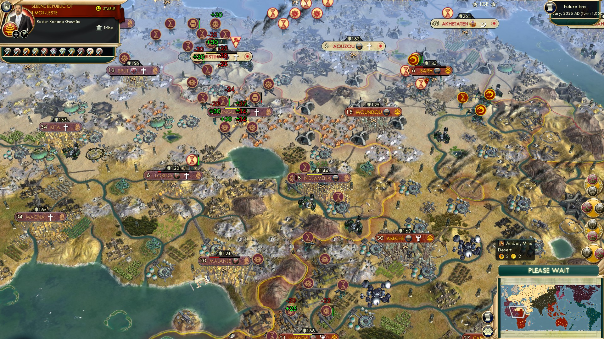 CBR In-Game Screenshot of Slide Title 2: The Sequel