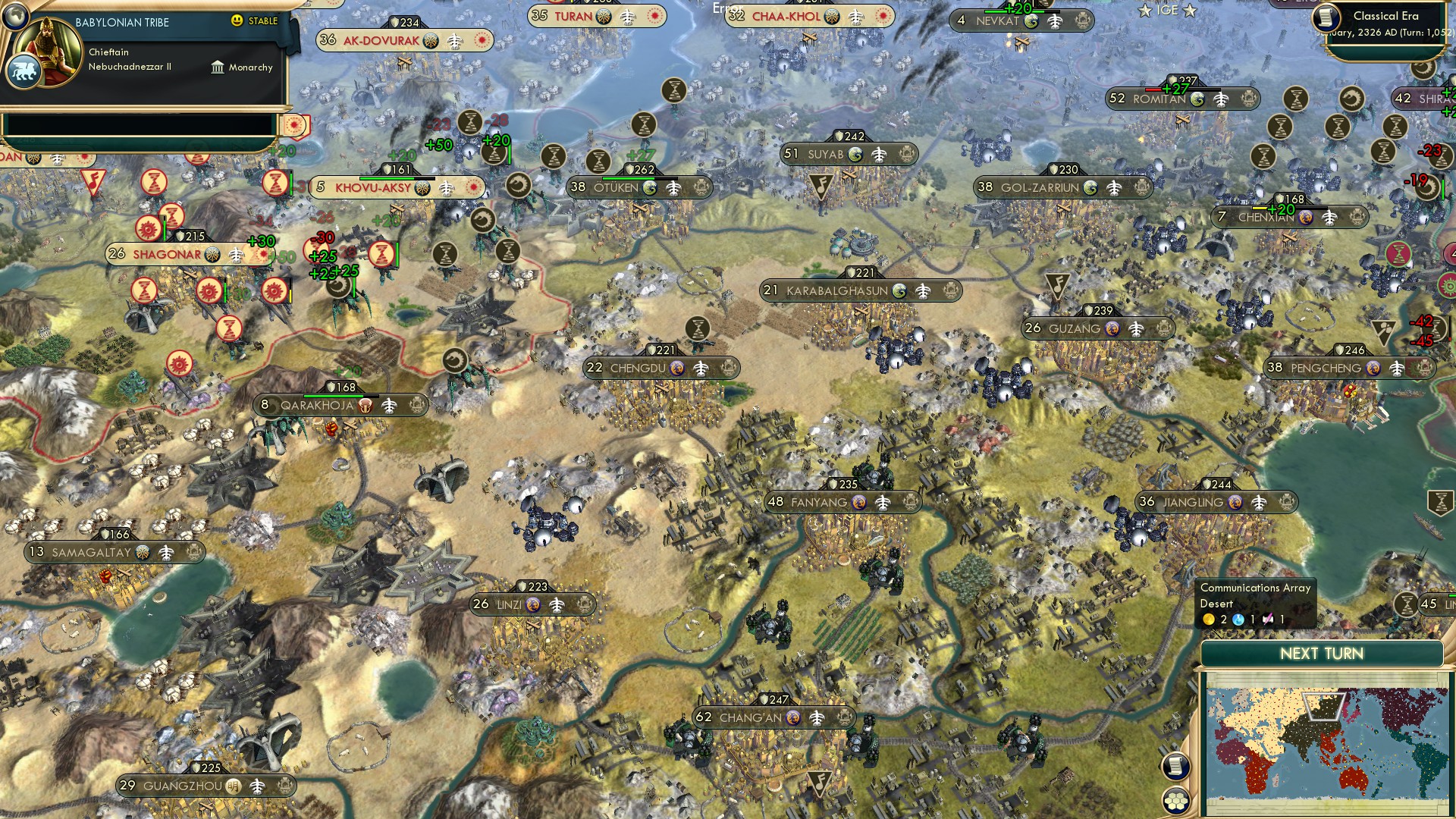 CBR In-Game Screenshot of Slide Title 3: Really? Did we need another one?