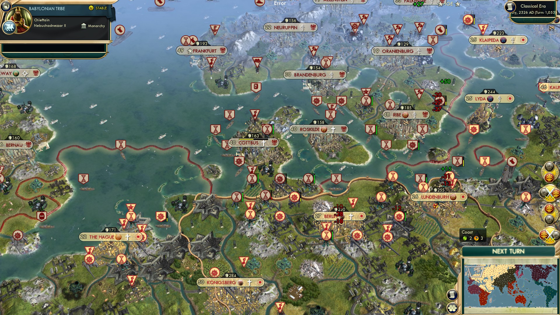 CBR In-Game Screenshot of Cottbussy