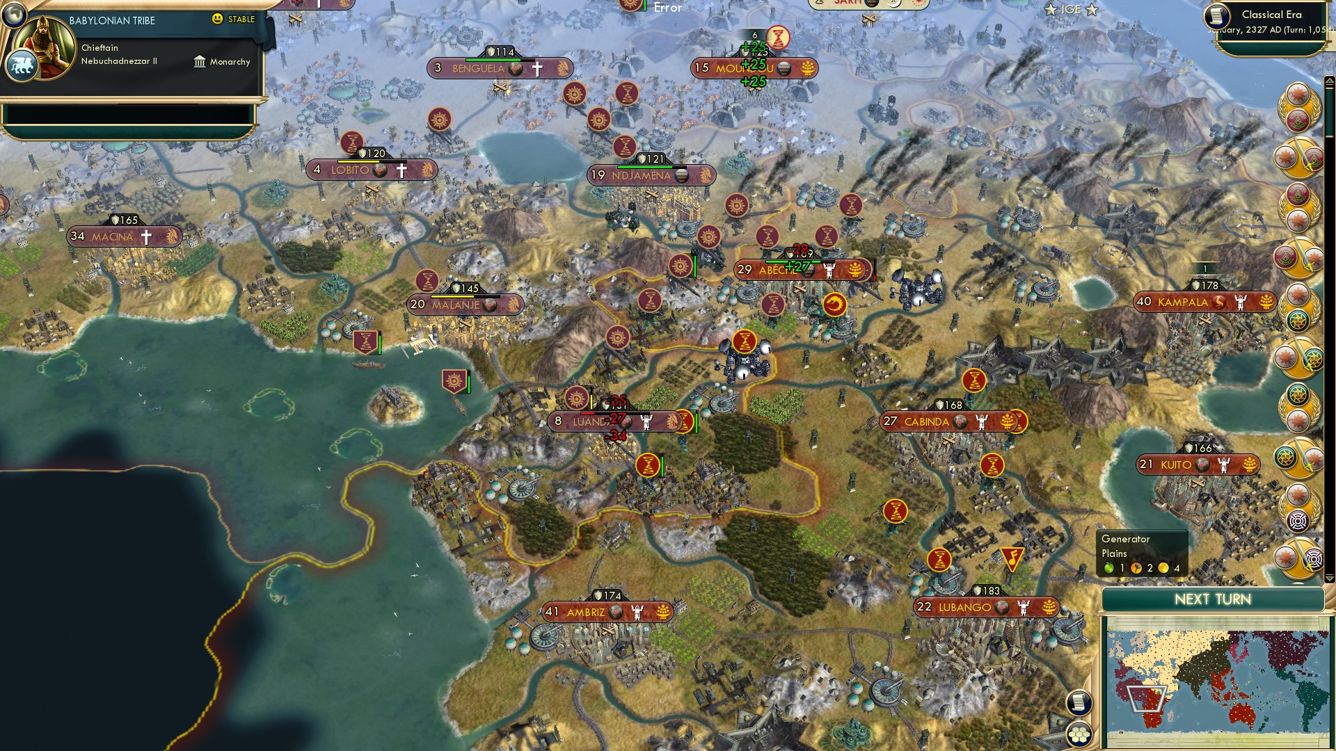 CBR In-Game Screenshot of Super Mali-O