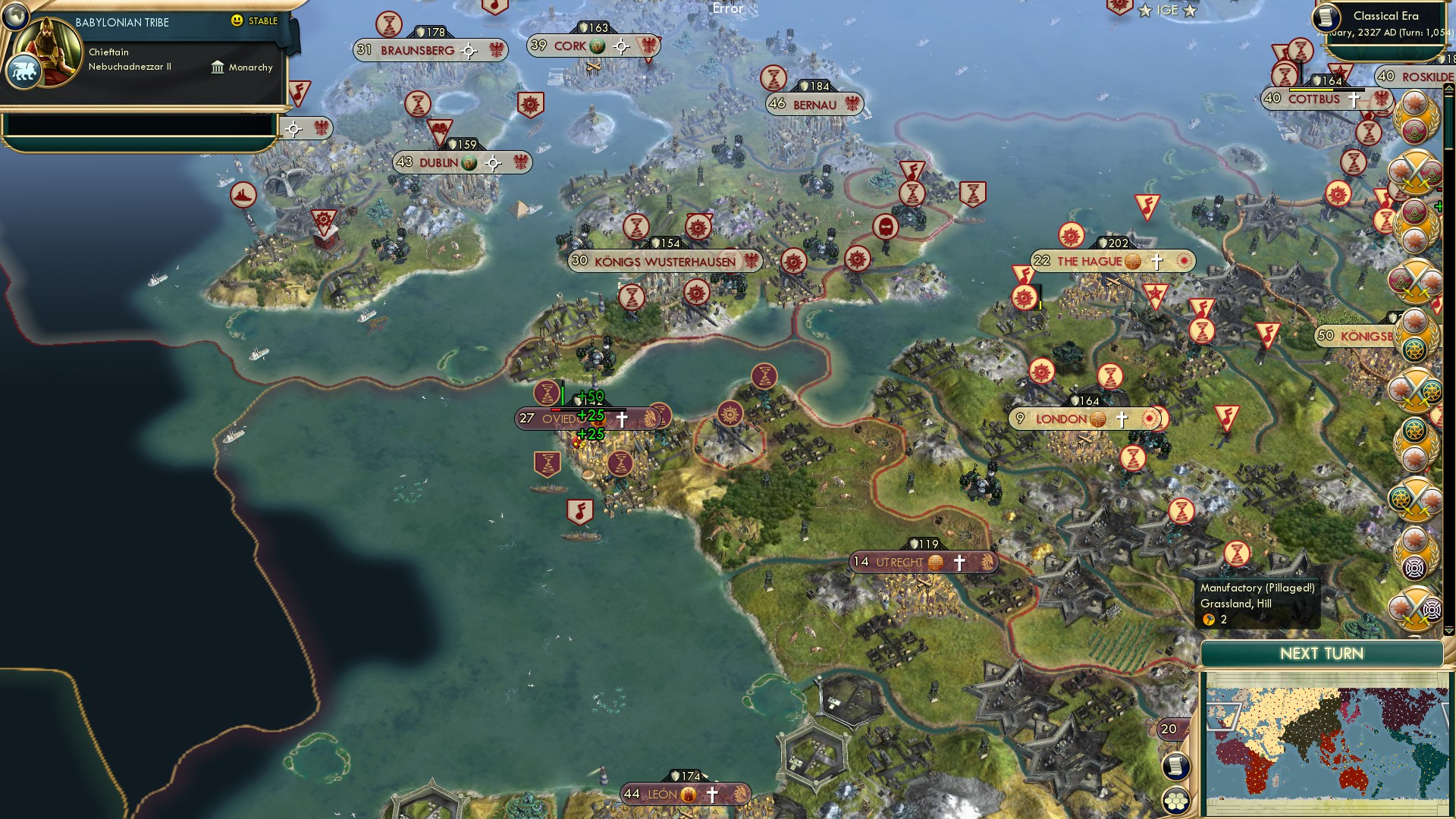 CBR In-Game Screenshot of Game Oviedo