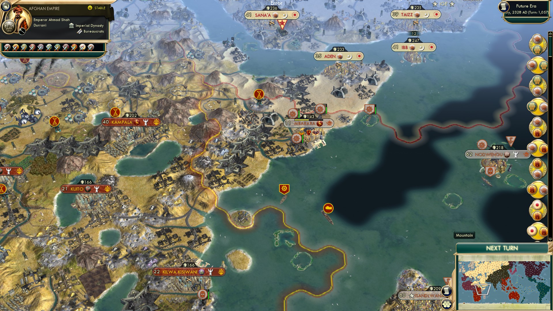 CBR In-Game Screenshot of Mbarassing