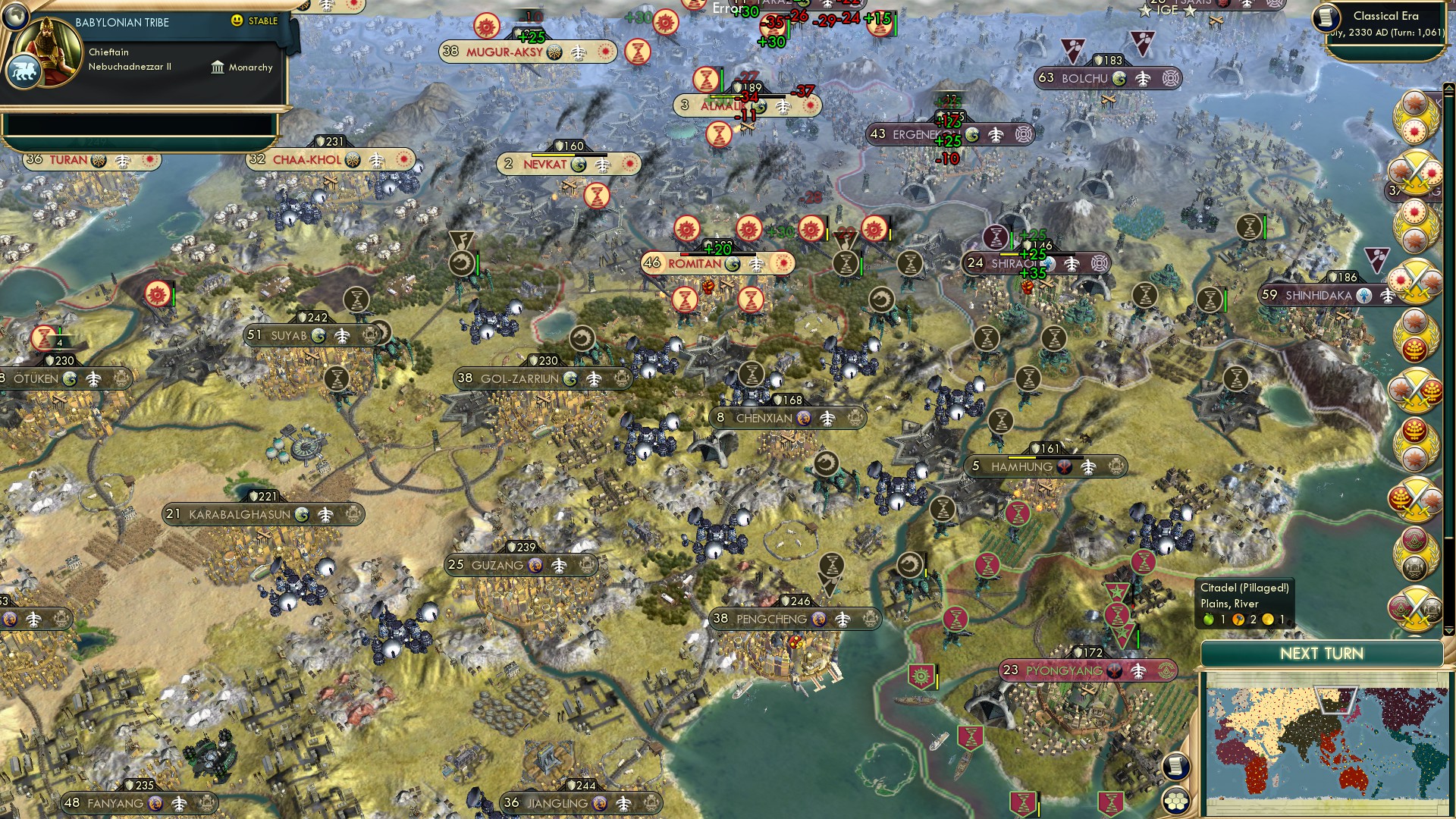 CBR In-Game Screenshot of “I’m honestly running out of ideas” says Producer of the Slide Title series