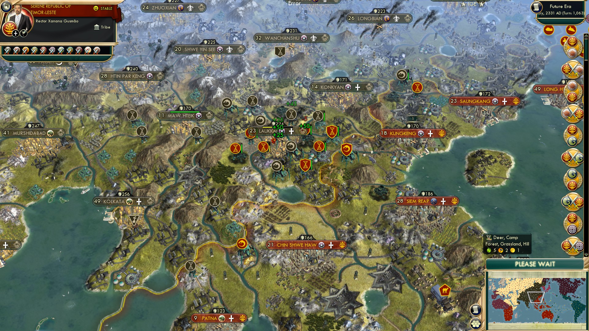 CBR In-Game Screenshot of Cobra Laukkai