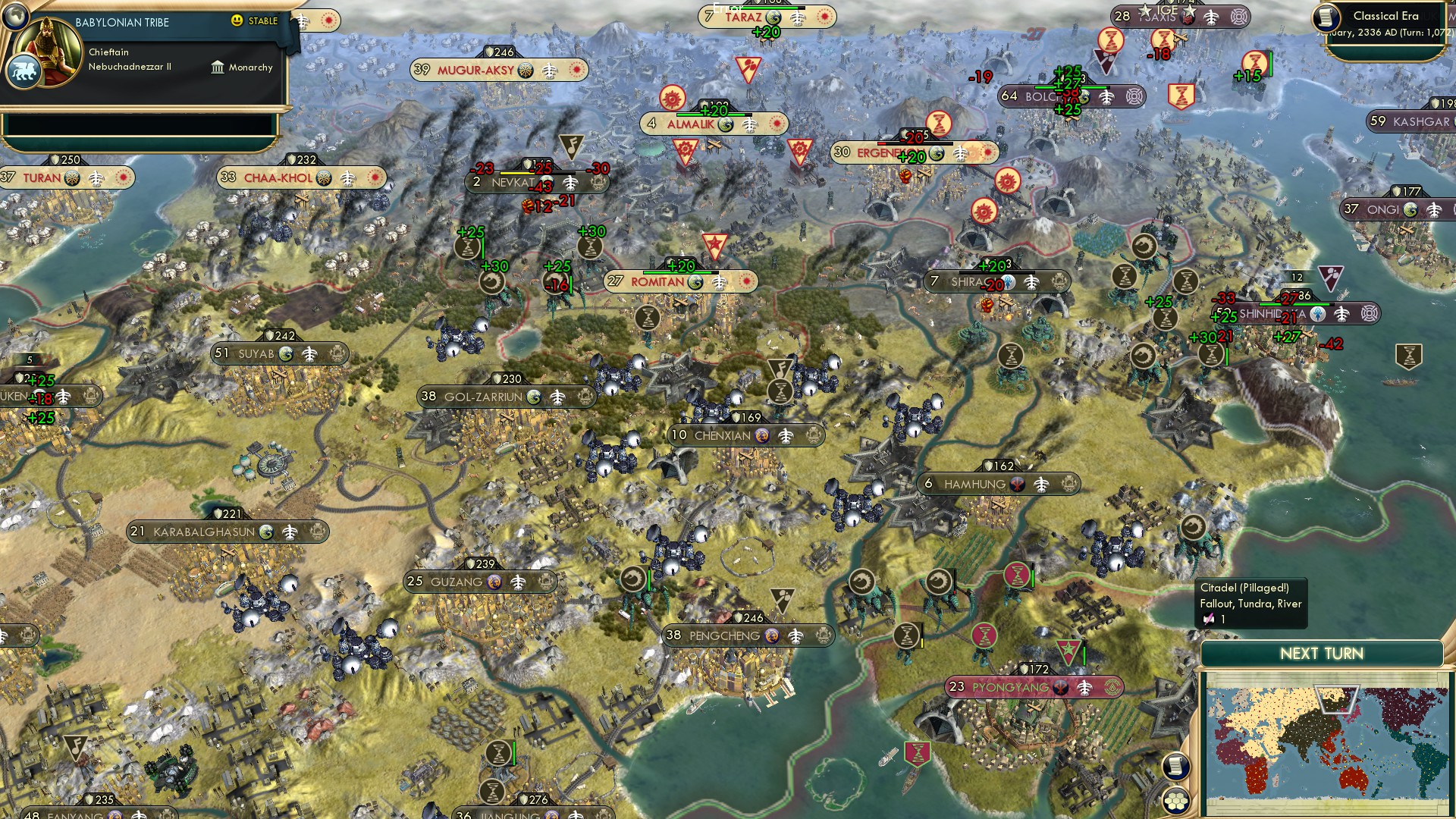 CBR In-Game Screenshot of Slide Title