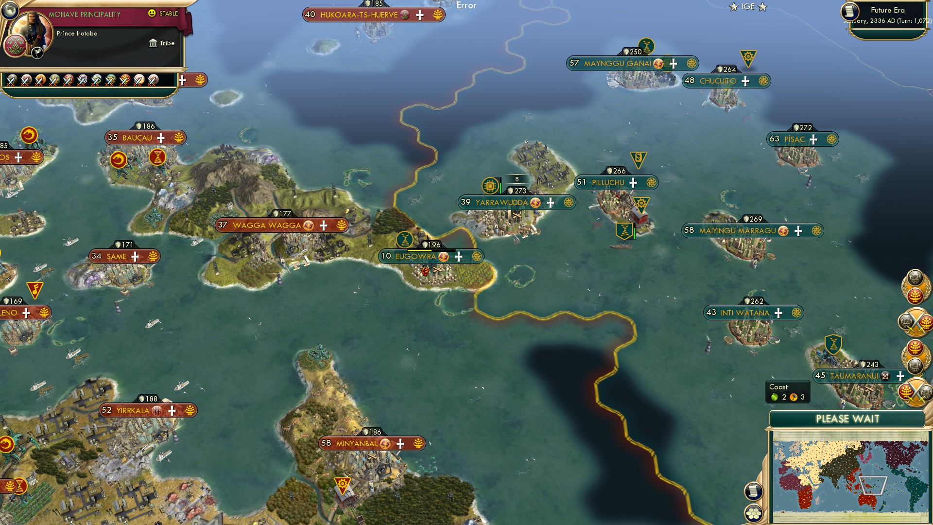 CBR In-Game Screenshot of Eugow, girl