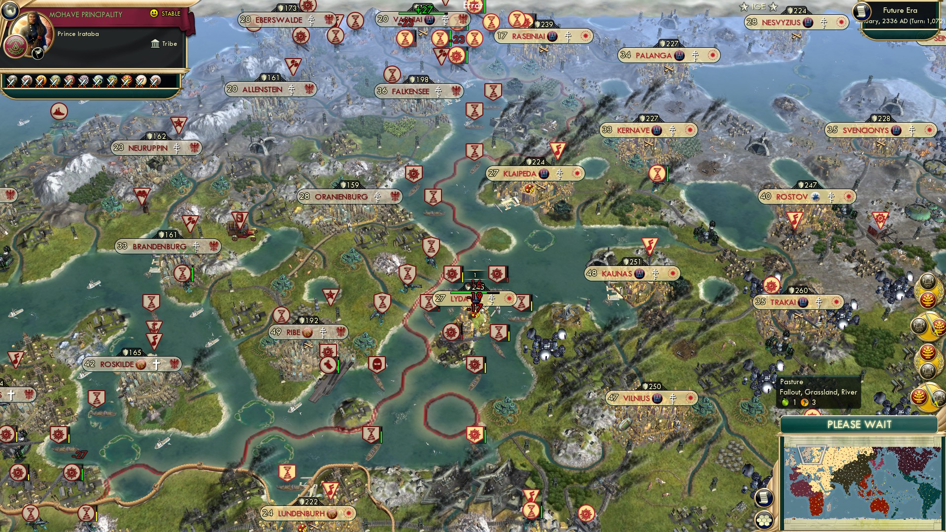 CBR In-Game Screenshot of Blandenburg