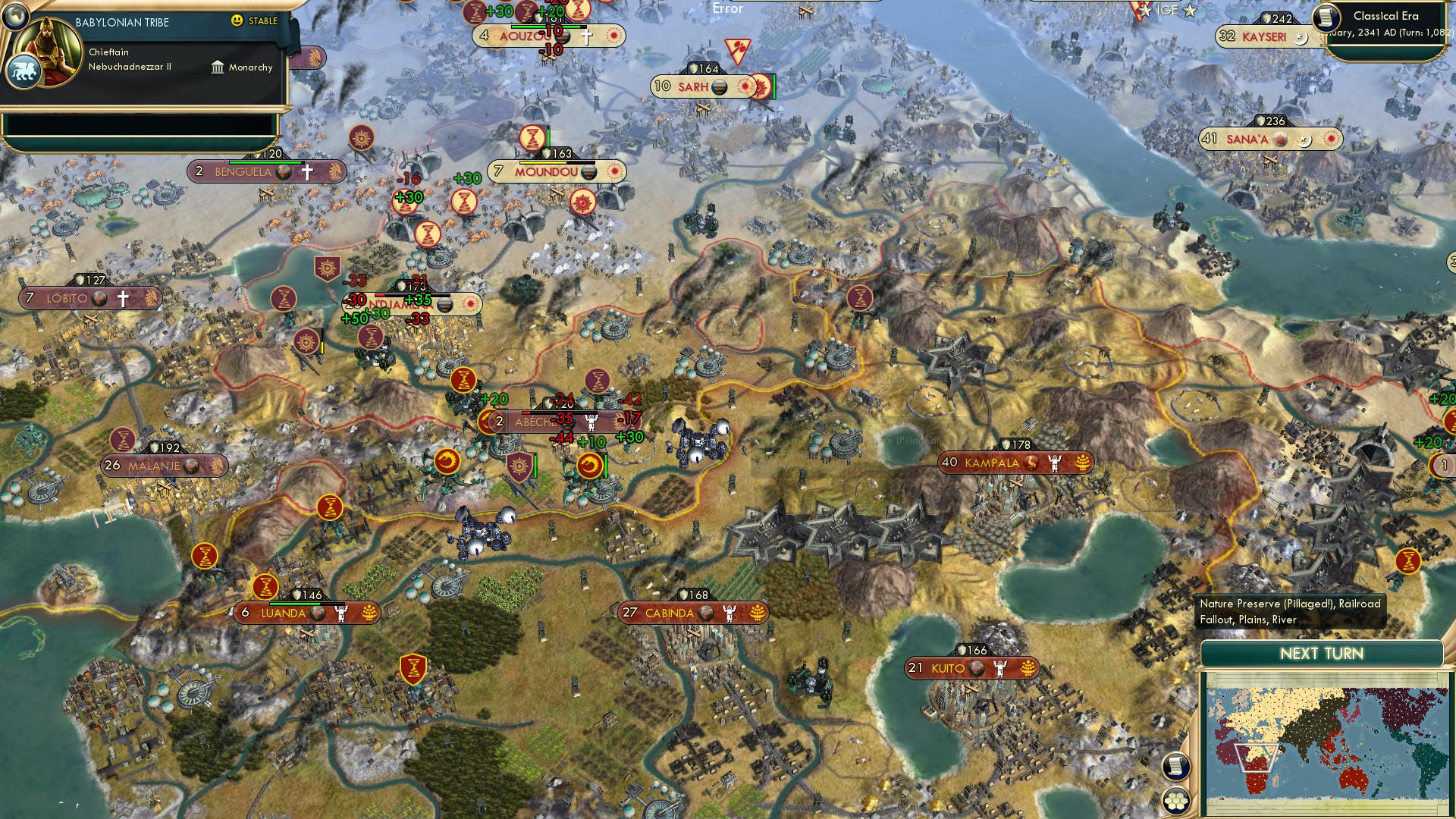 CBR In-Game Screenshot of The Corpse of Chad