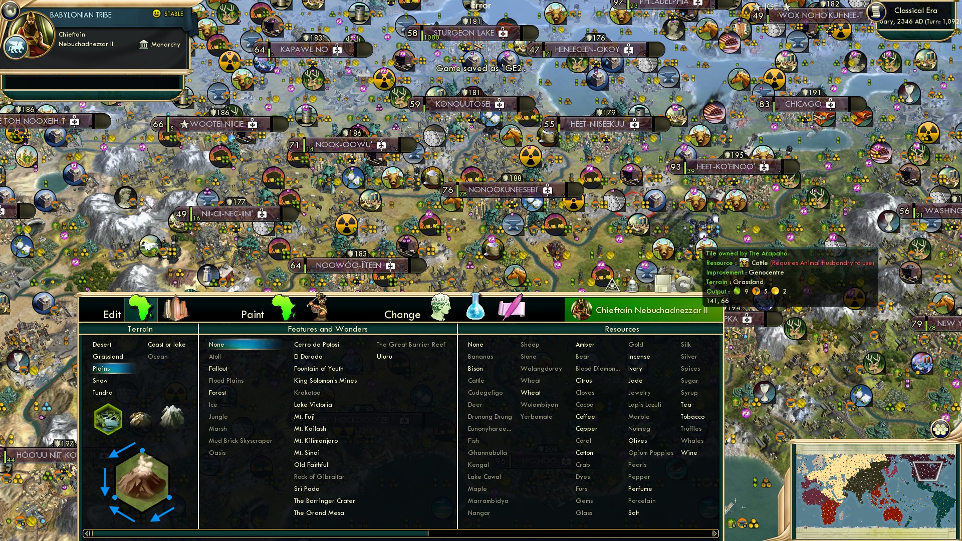 CBR In-Game Screenshot of X-Ray