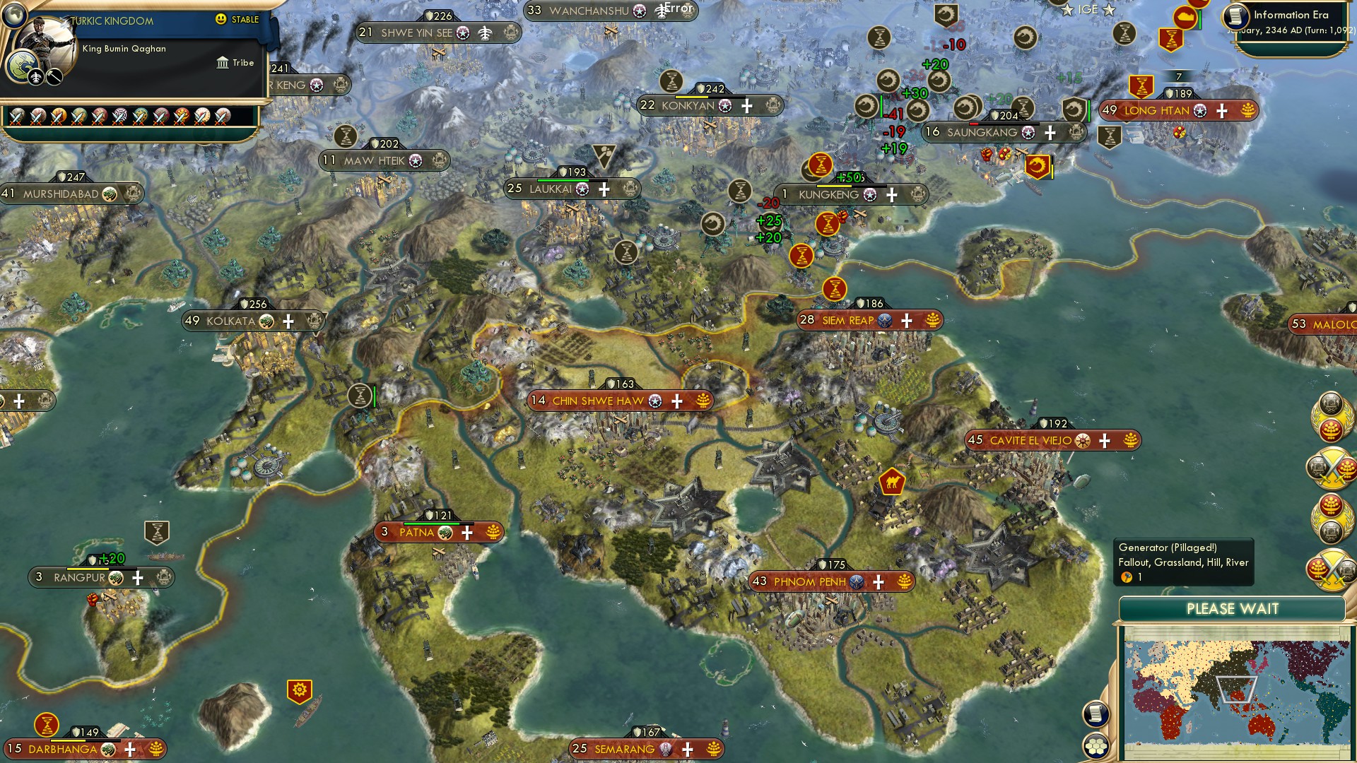 CBR In-Game Screenshot of Singularity