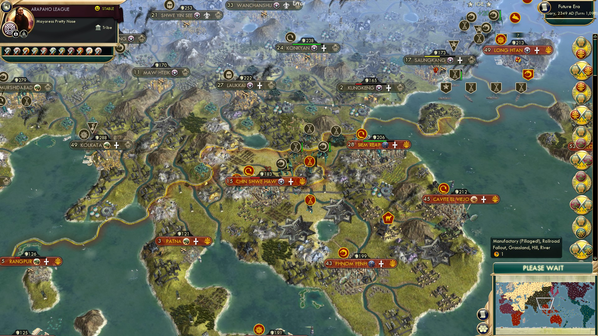 CBR In-Game Screenshot of Dark Horse