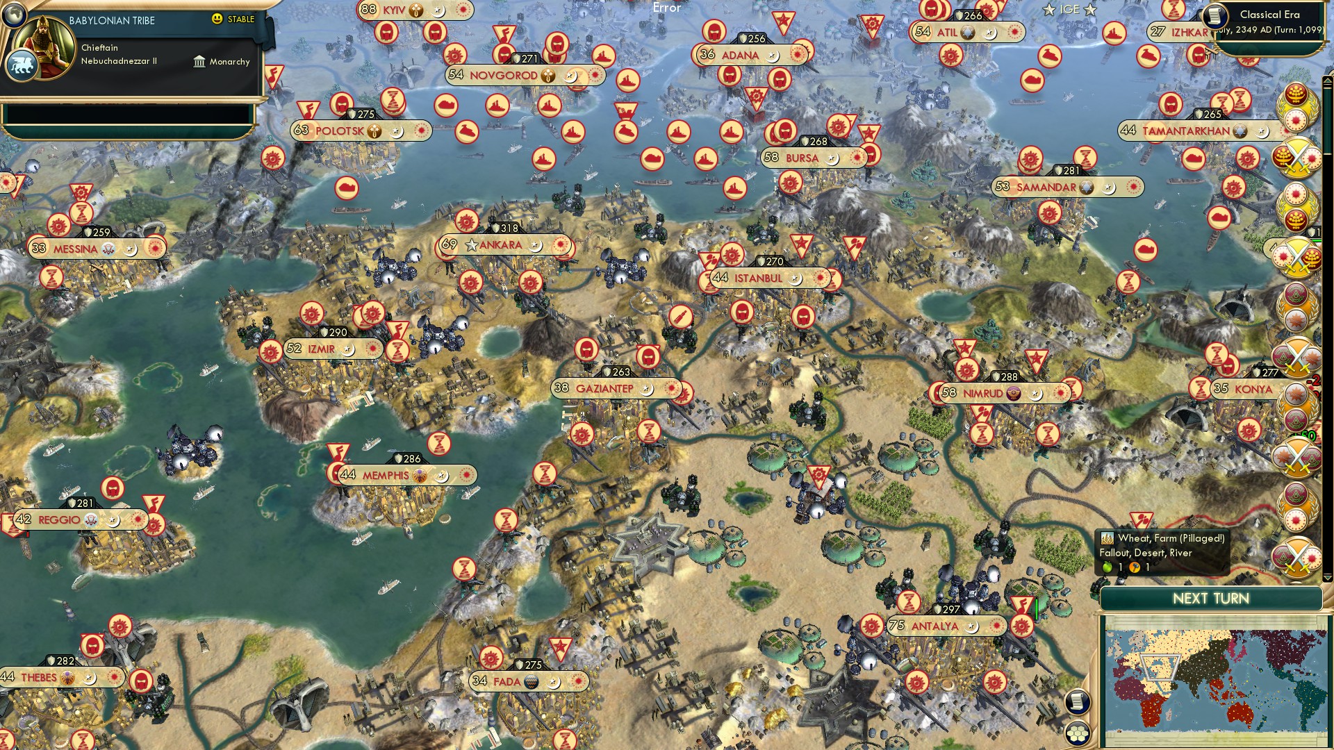 CBR In-Game Screenshot of EW’s Narration restarts here