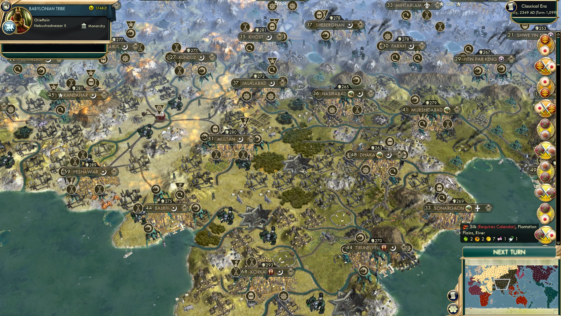 CBR In-Game Screenshot of Live to Serve