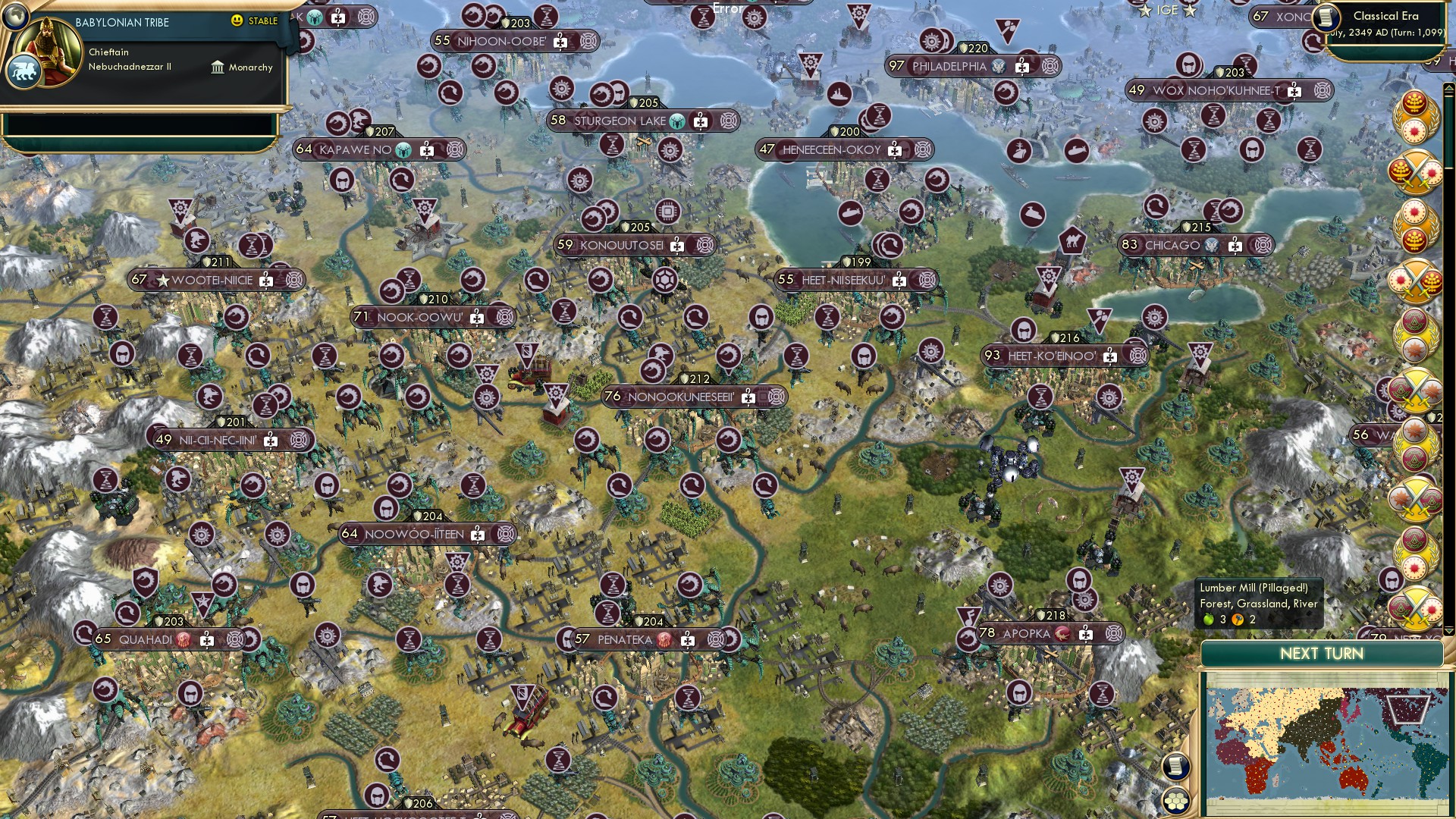 CBR In-Game Screenshot of A new Arapahope