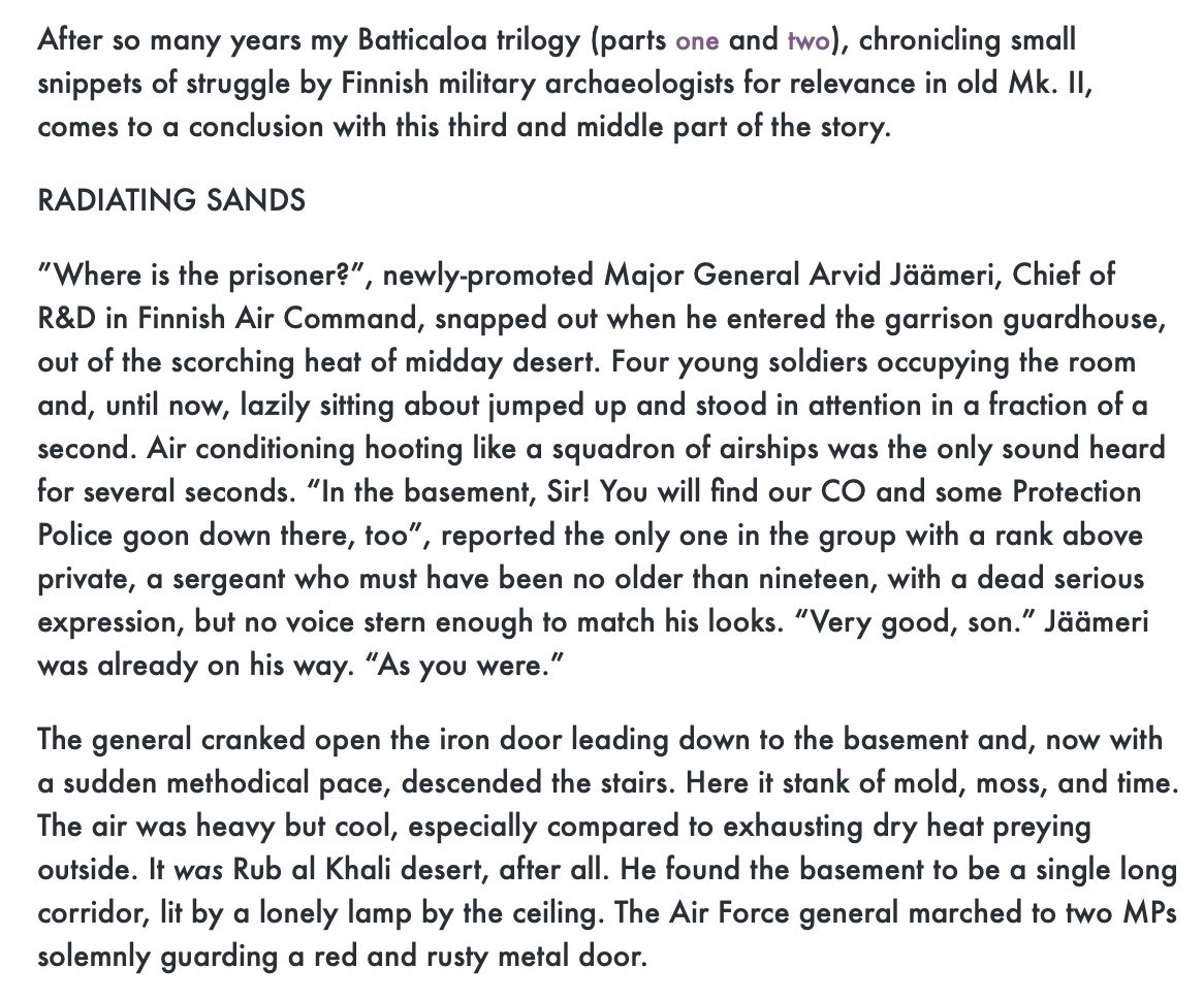 CBR In-Game Screenshot of Blast from the Past