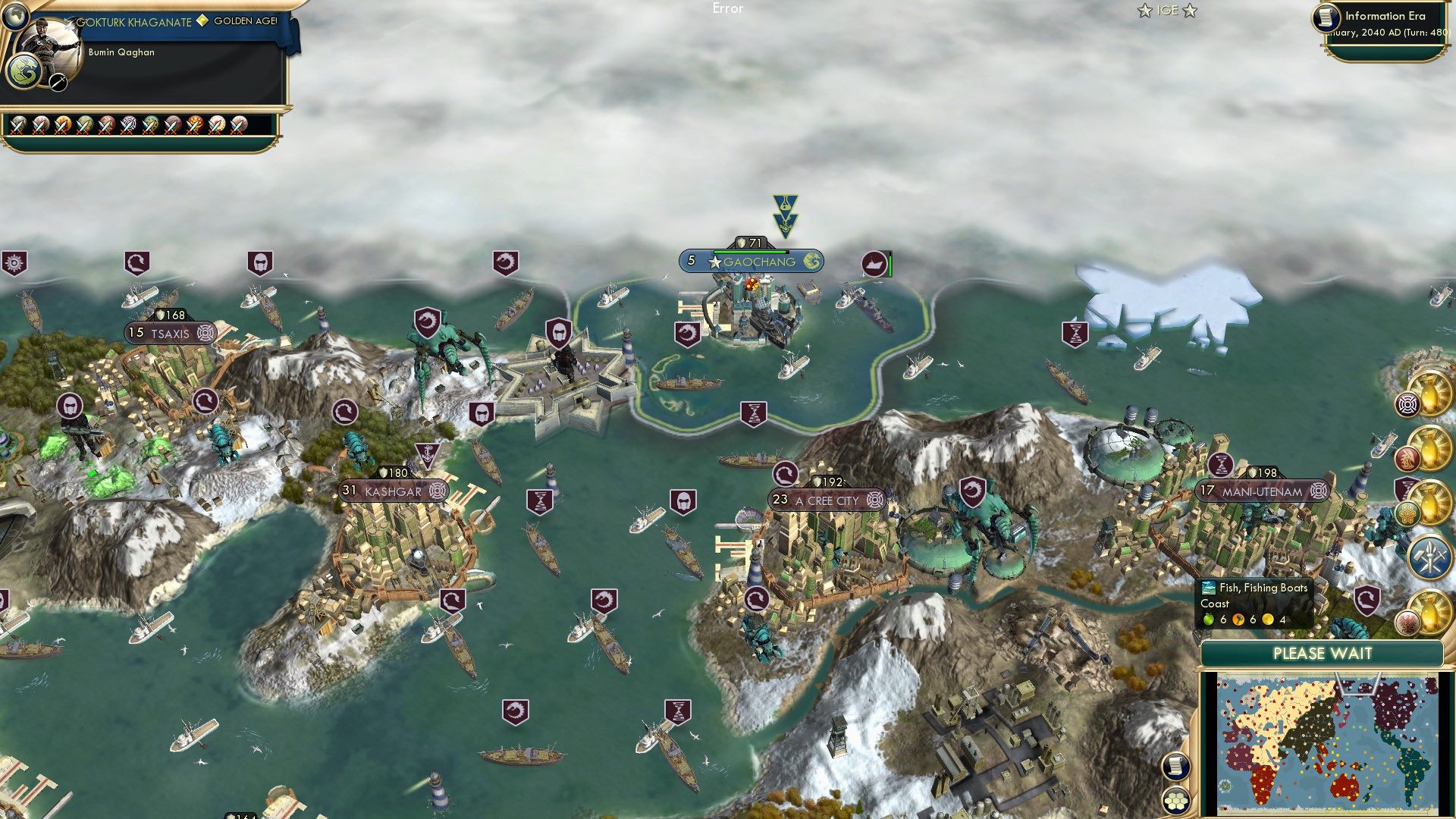 CBR In-Game Screenshot of The Last Warlord of the North