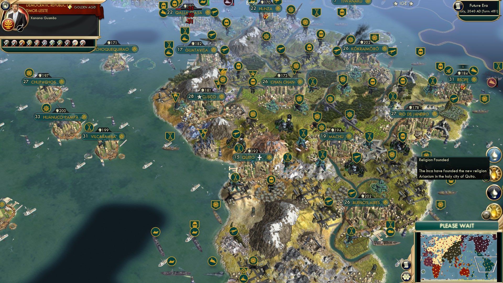 CBR In-Game Screenshot of Unrelated to the Aryans