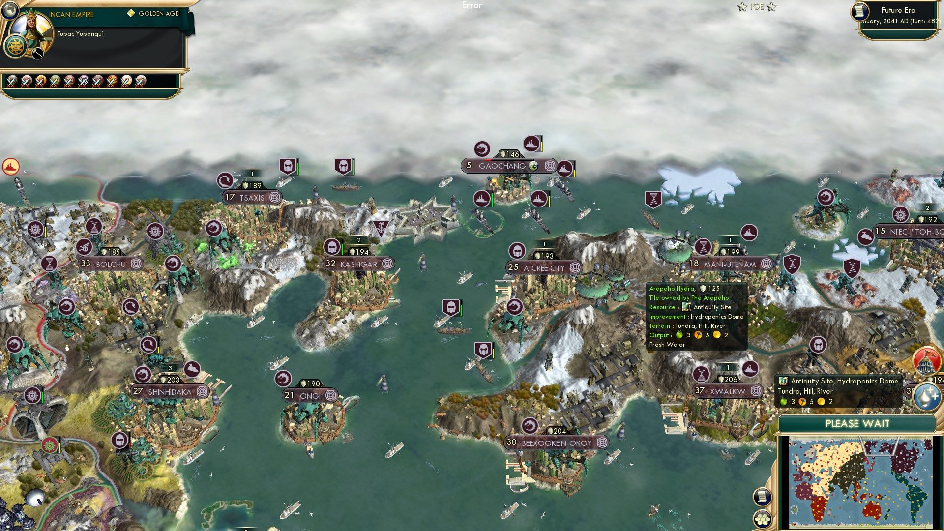 CBR In-Game Screenshot of A Matter of Time