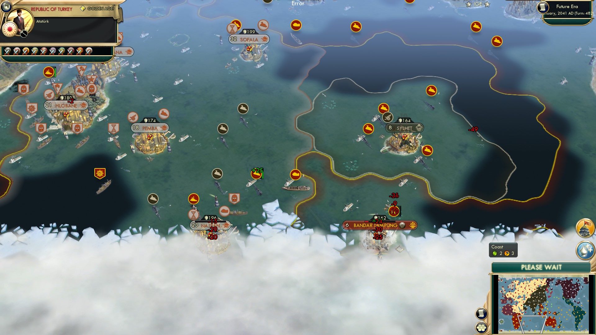 CBR In-Game Screenshot of Terror of the Indian Ocean