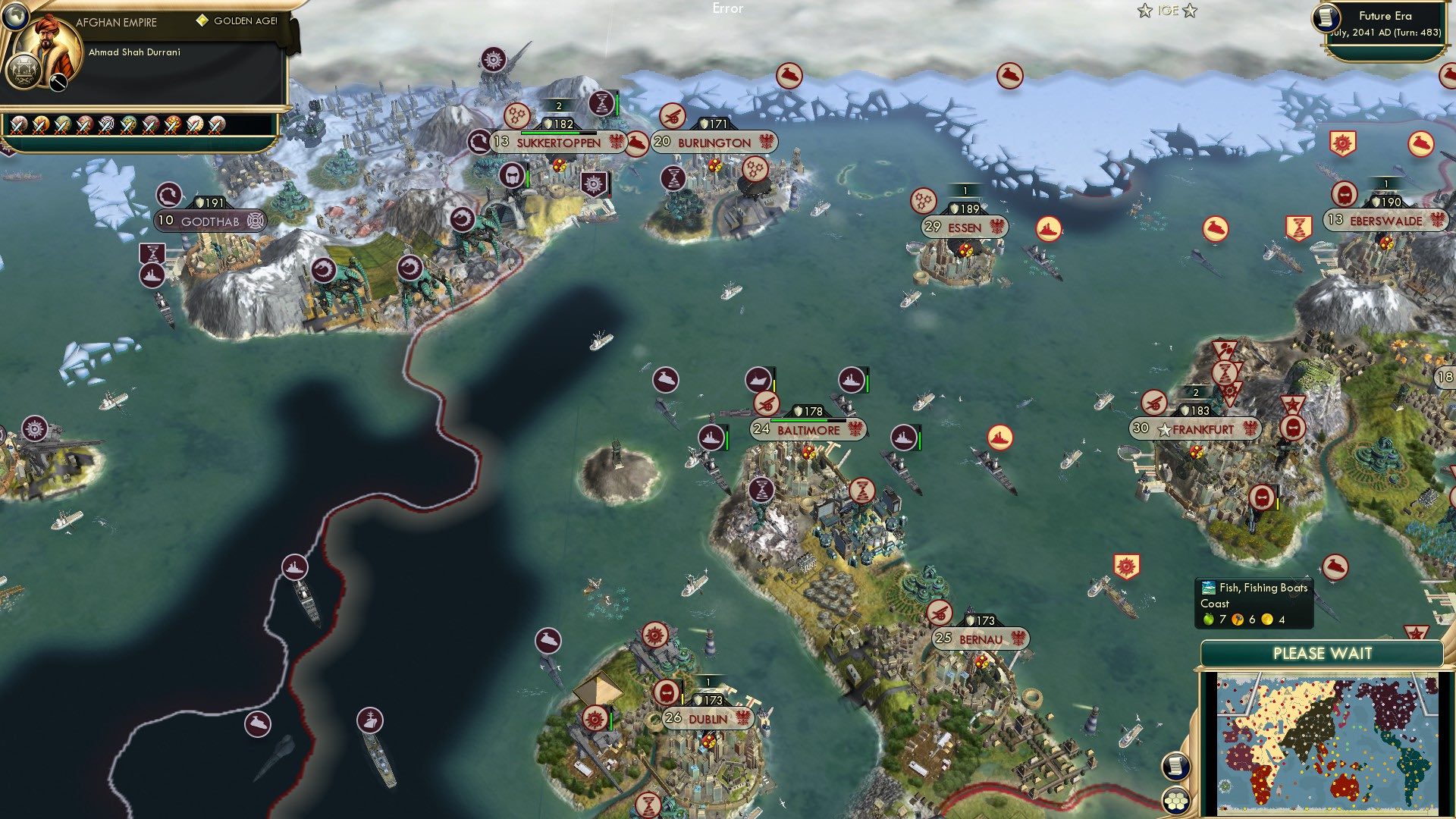 CBR In-Game Screenshot of Fuck you, Baltimore!