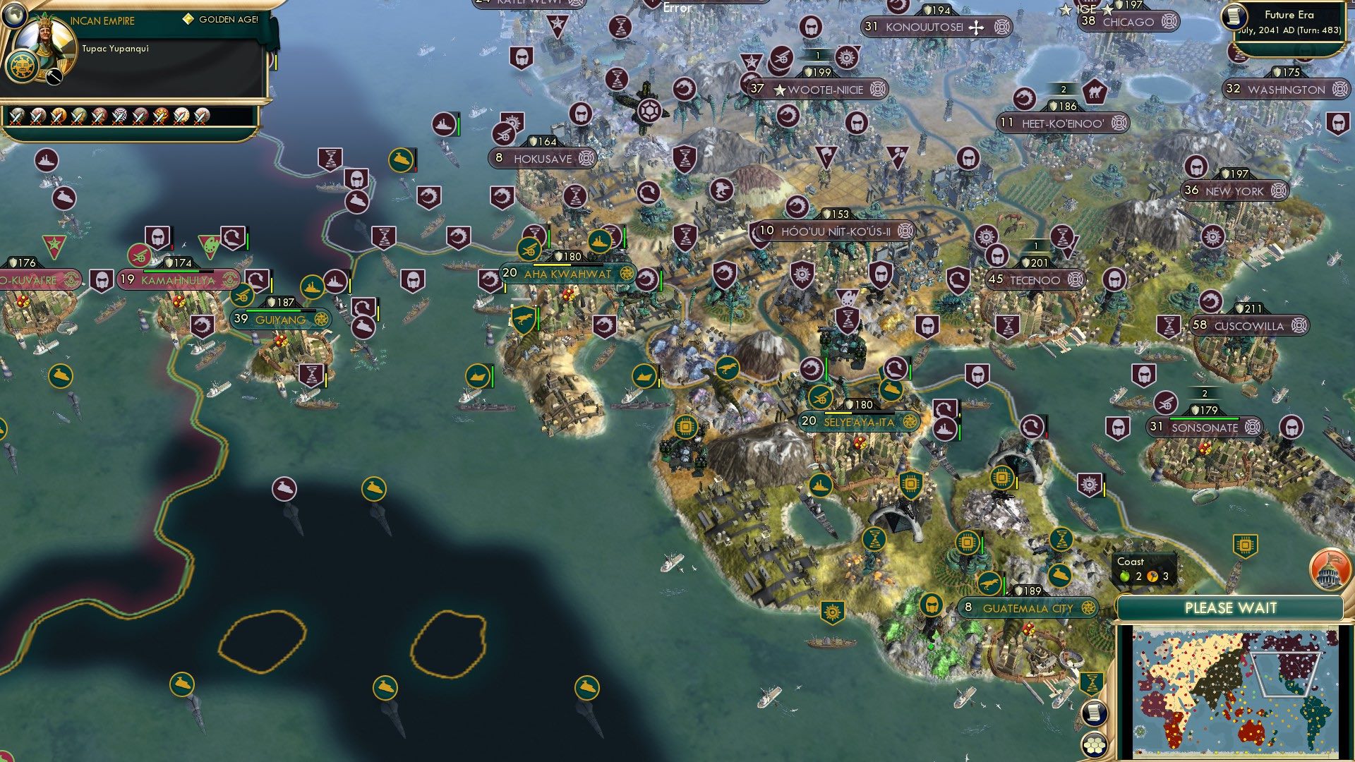 CBR In-Game Screenshot of Counter Cruisin’s for more Bruisin’s