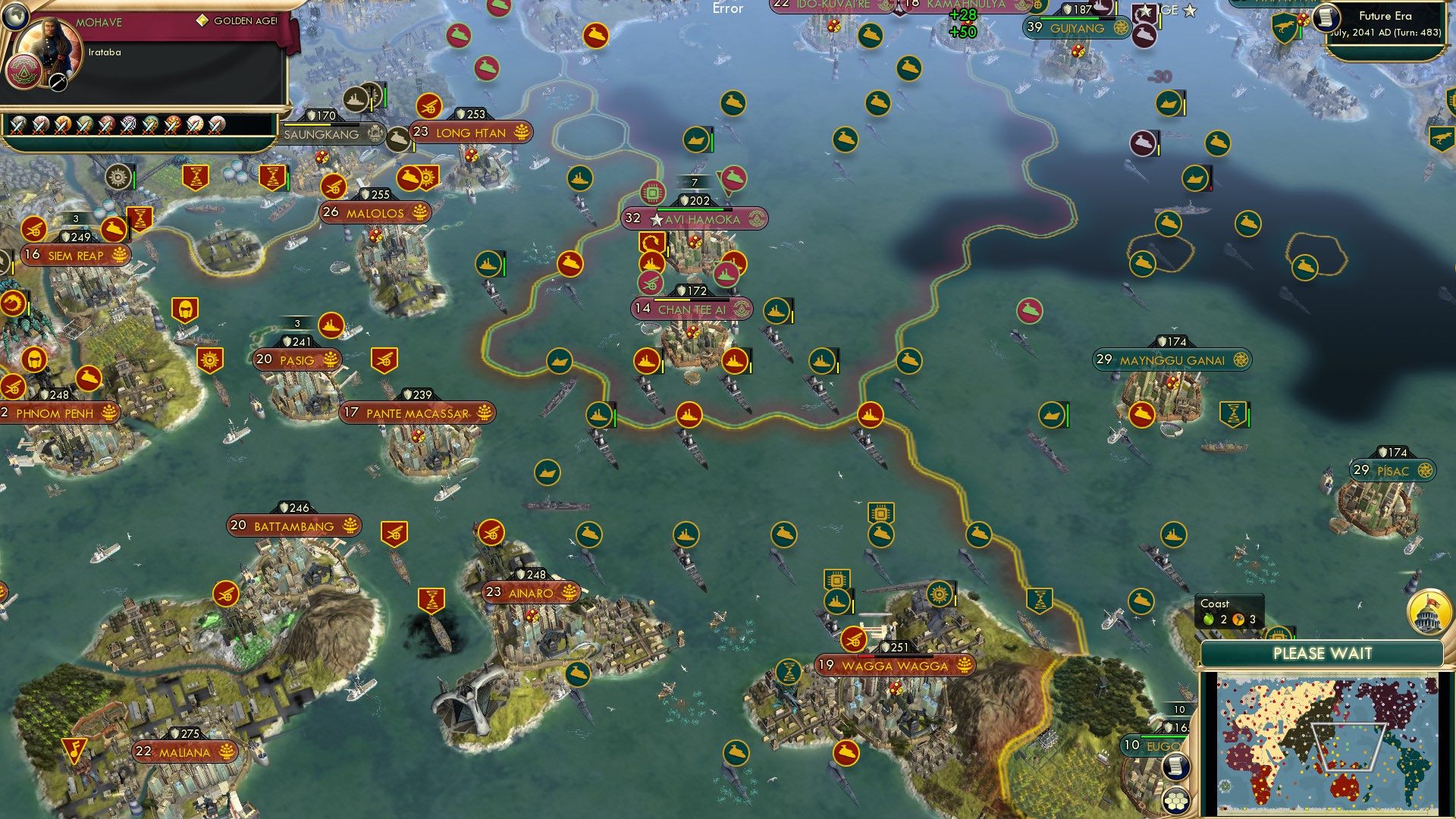 CBR In-Game Screenshot of Chan Teeary Aied