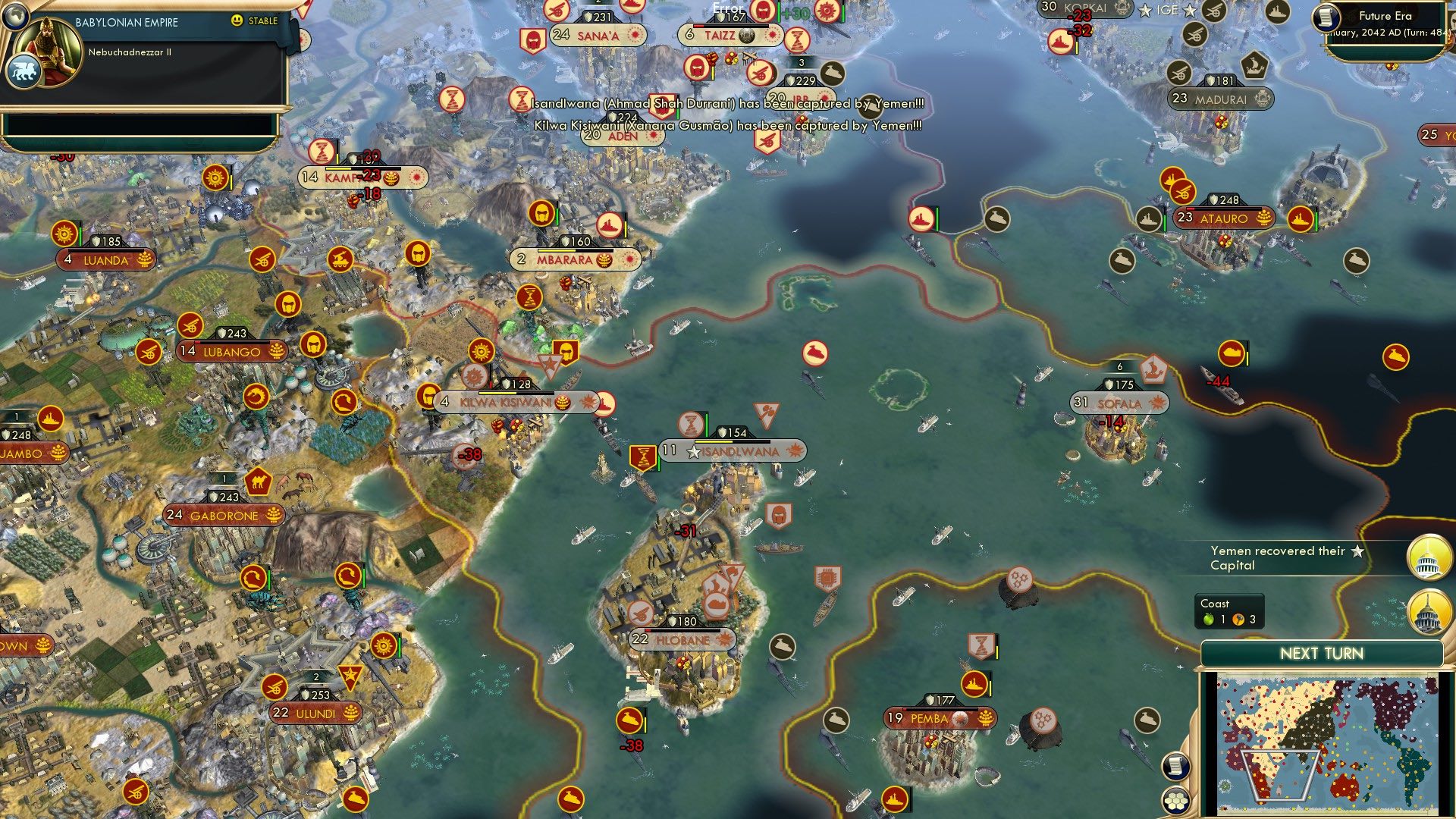 CBR In-Game Screenshot of OH YEAHMEN