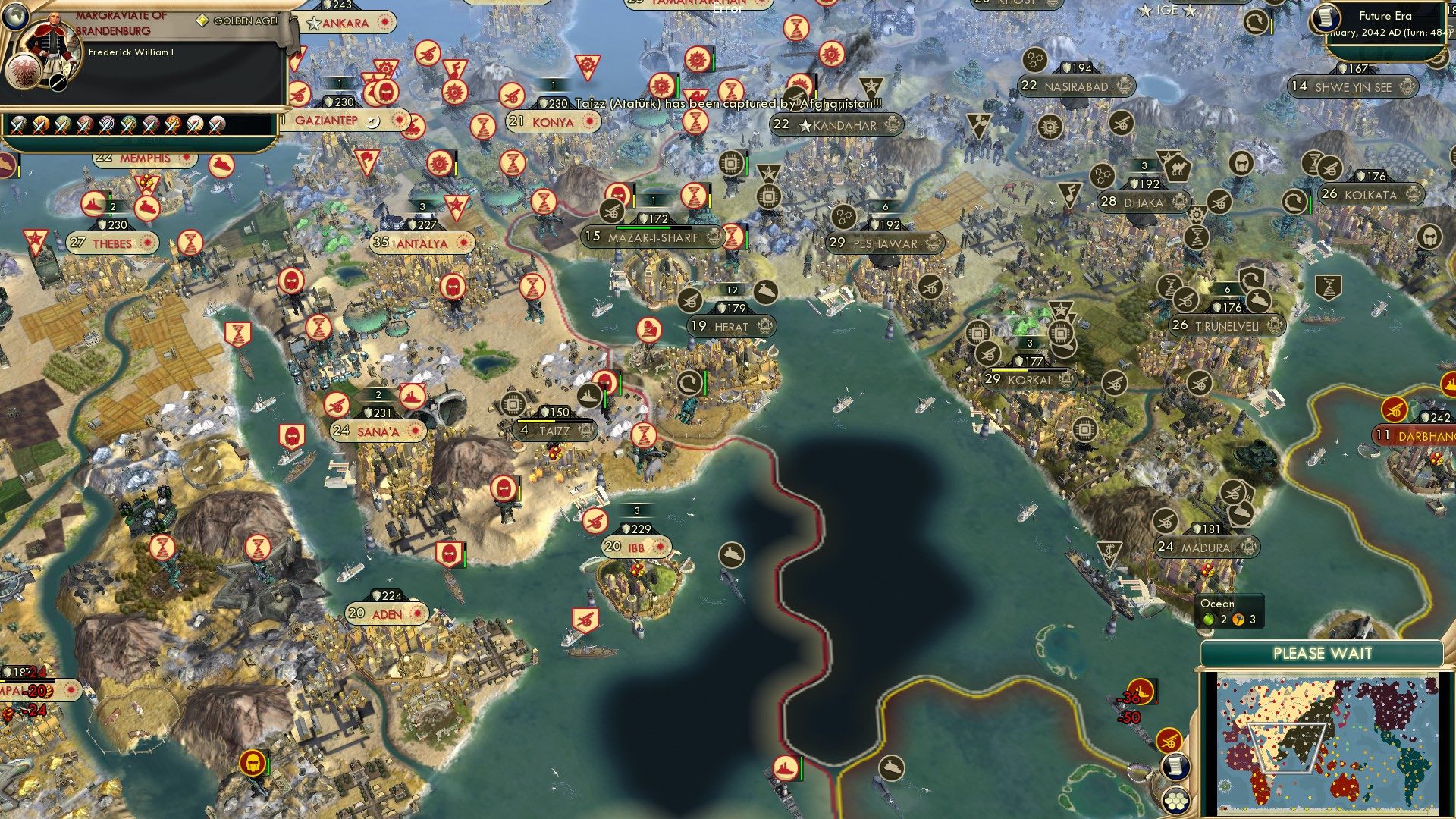 CBR In-Game Screenshot of Persian Gulf Galavanting