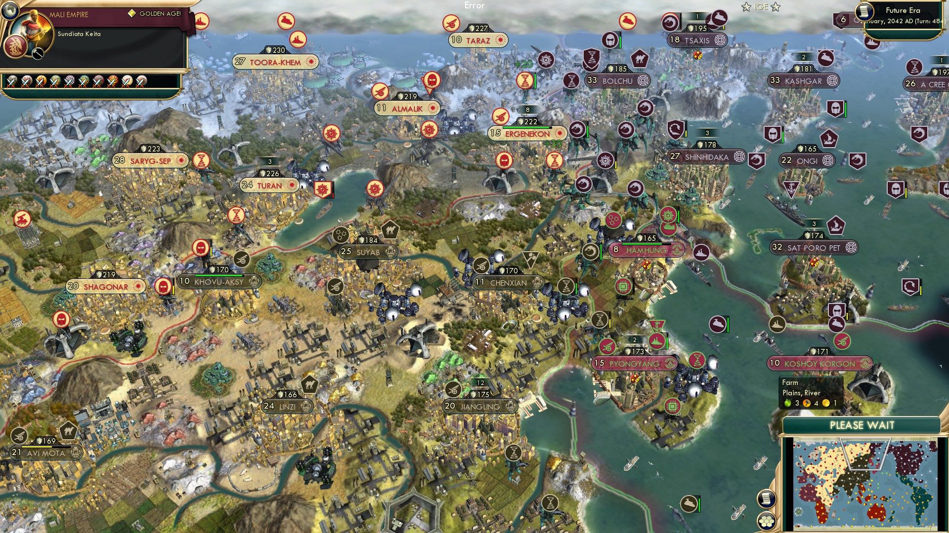 CBR In-Game Screenshot of Manchurian Candidates
