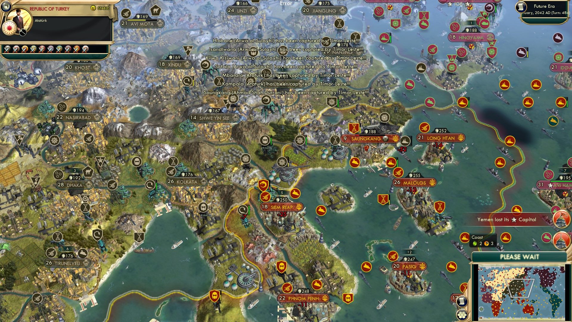 CBR In-Game Screenshot of Wakka Wakka