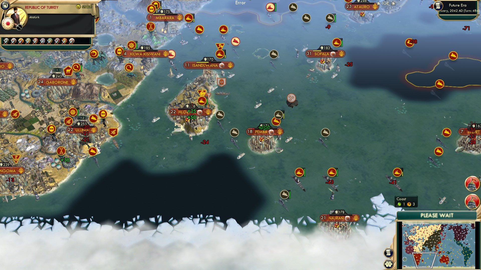CBR In-Game Screenshot of The Timor of Madagascar