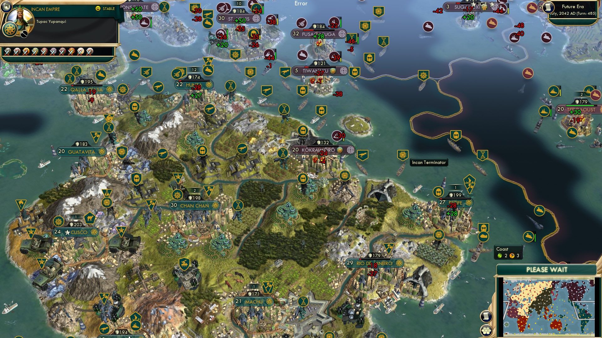 CBR In-Game Screenshot of Arapaho Assault