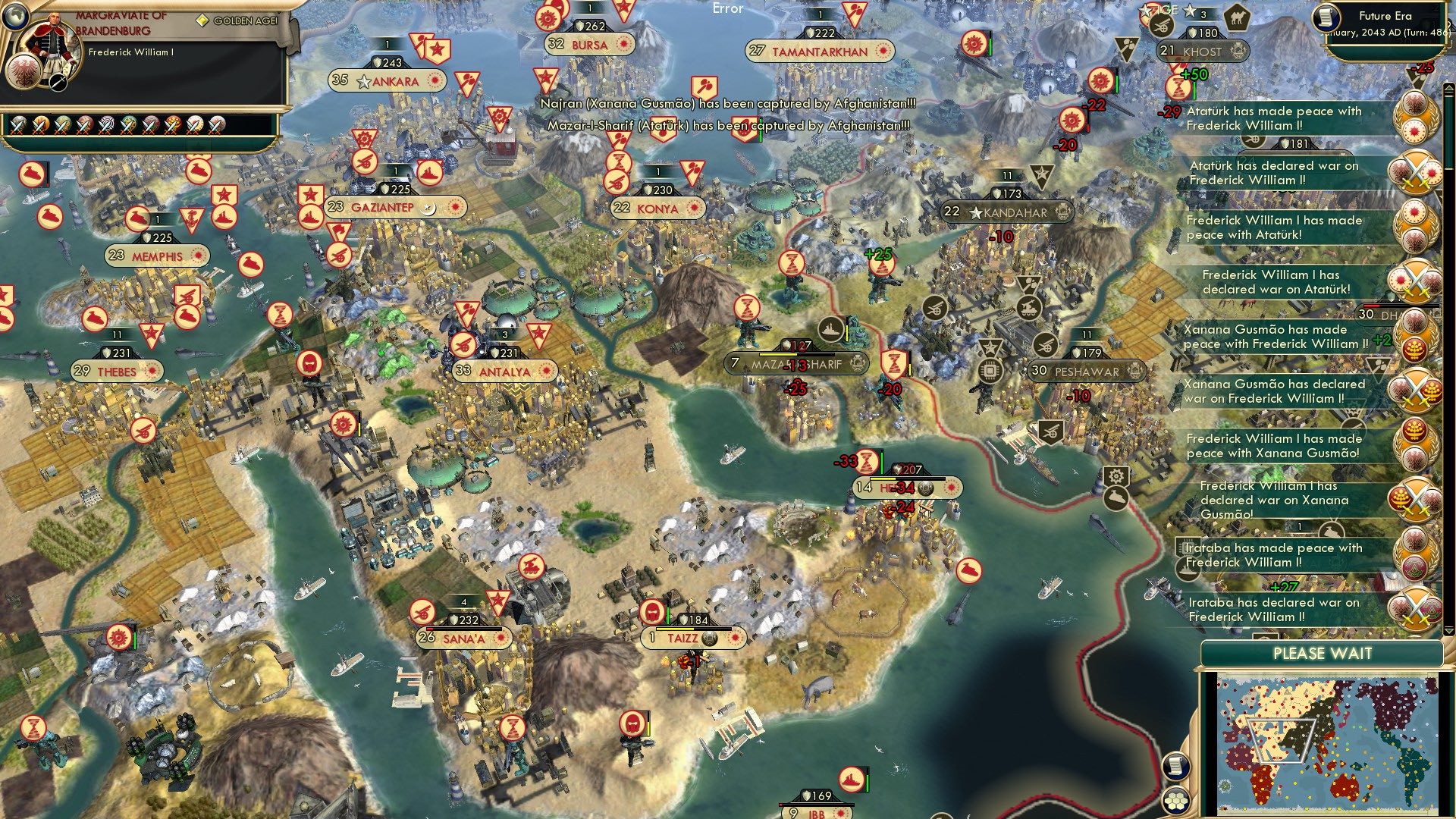 CBR In-Game Screenshot of CRISS CROSS