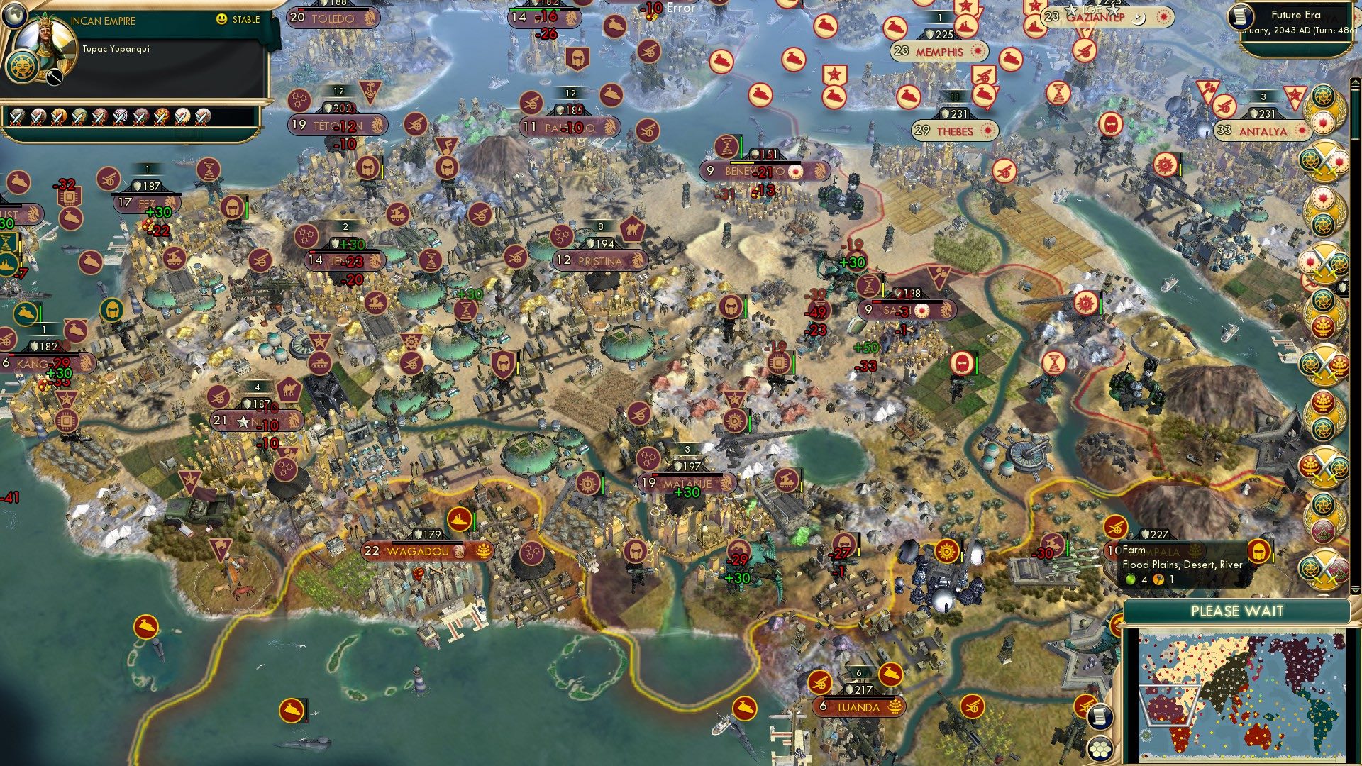 CBR In-Game Screenshot of The Song of the Sahara