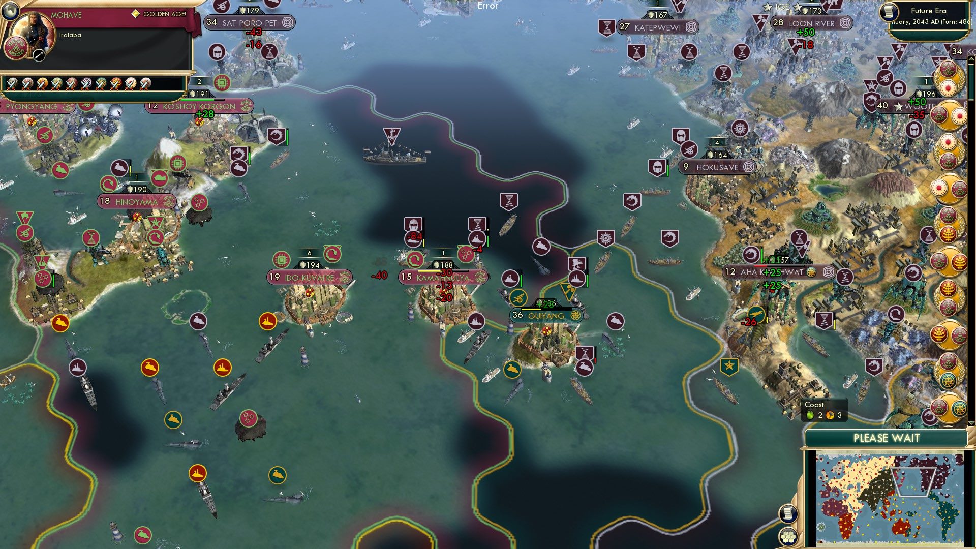 CBR In-Game Screenshot of Mo’hawai’i Mo’problems