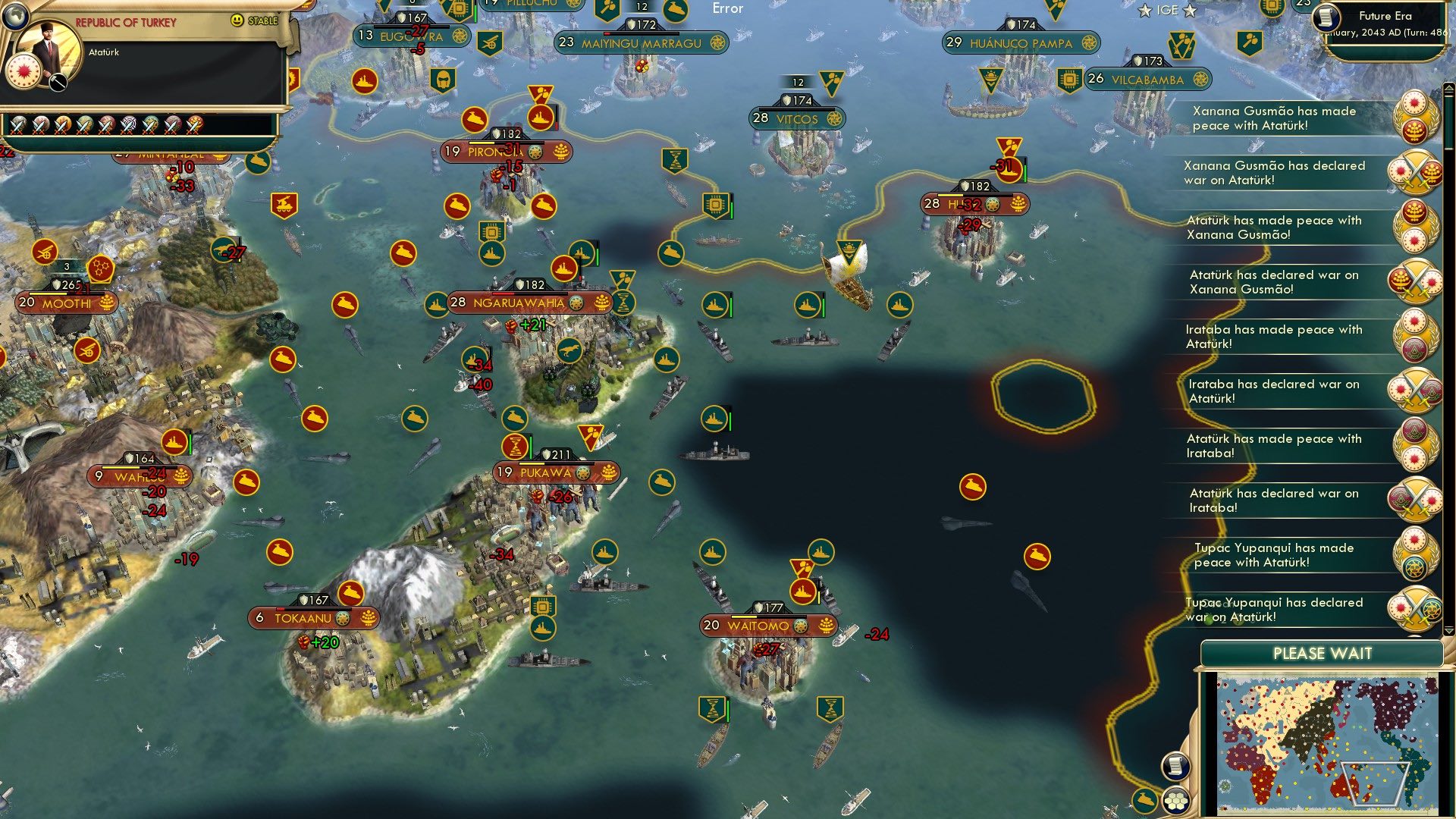 CBR In-Game Screenshot of The Seas of Contention