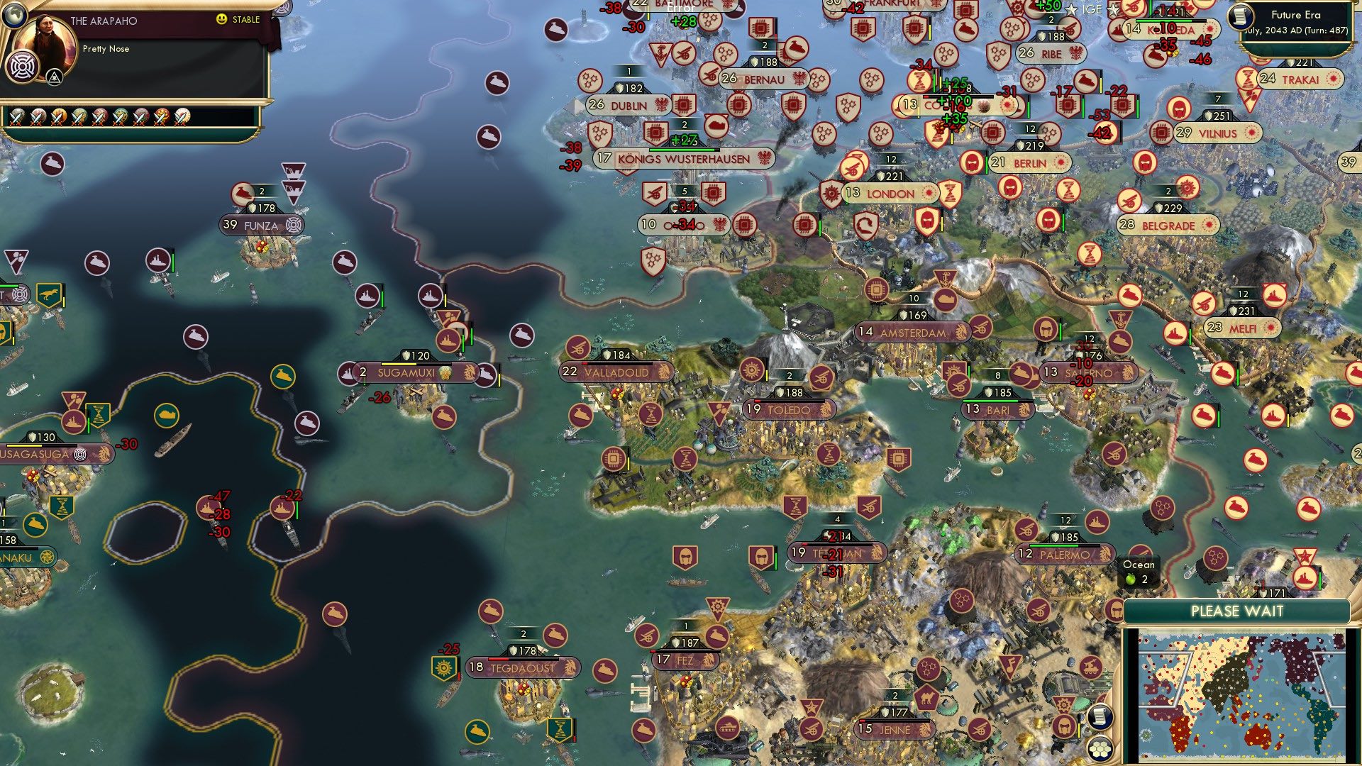 CBR In-Game Screenshot of Suga Deez Muxi