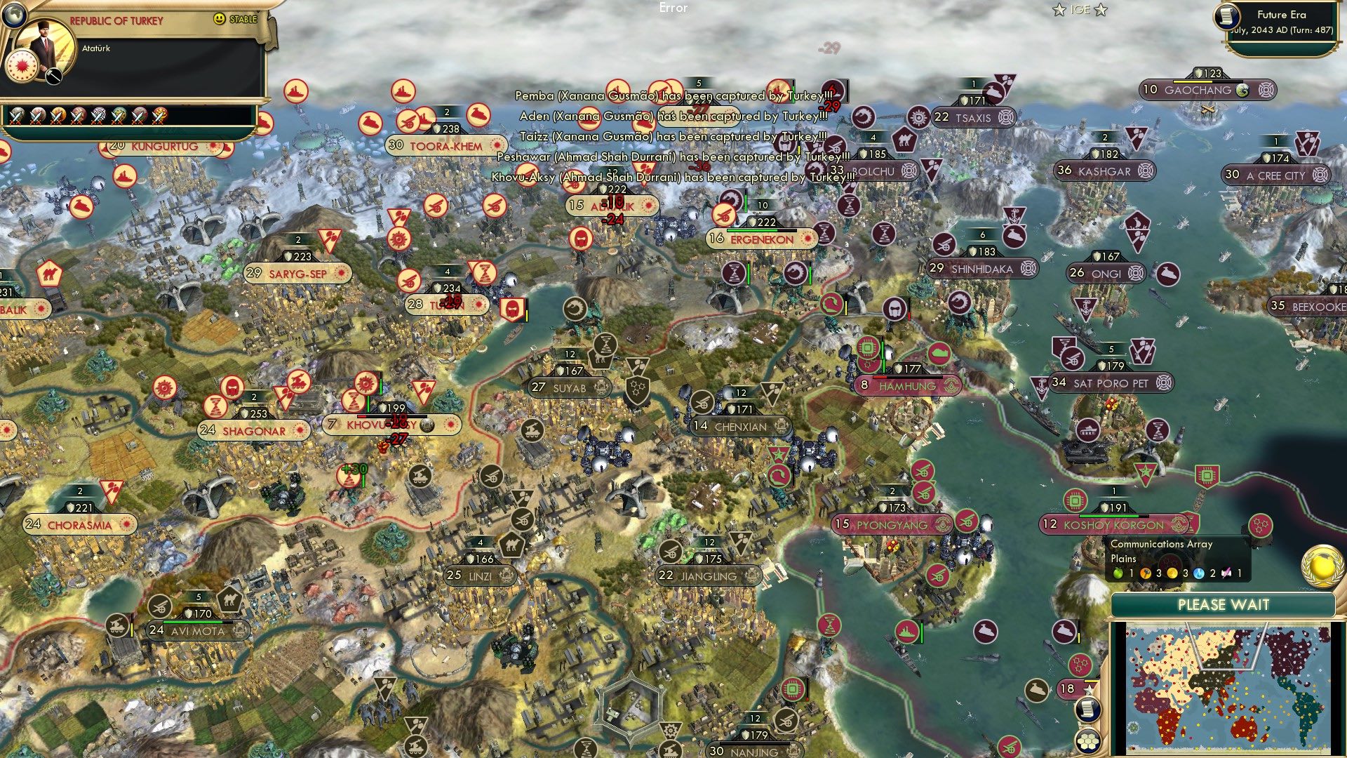 CBR In-Game Screenshot of Slip and Stumble