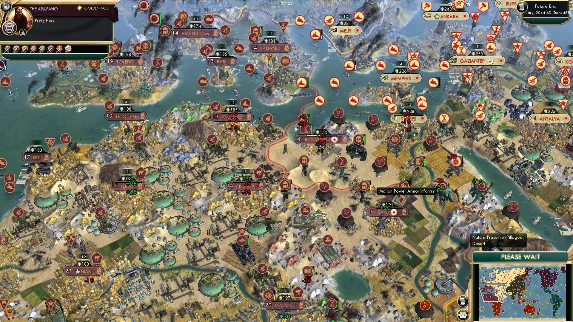 CBR In-Game Screenshot of Trust Not the Grand Design