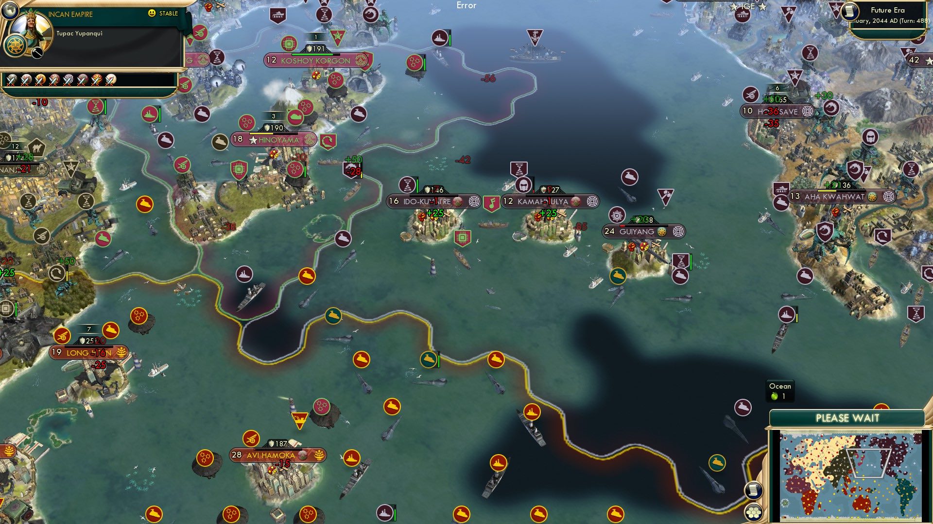 CBR In-Game Screenshot of Left for Dead