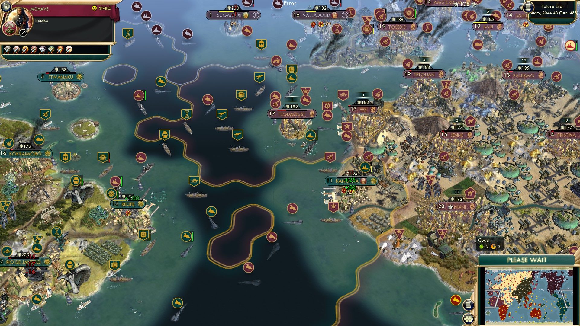 CBR In-Game Screenshot of Tegquest