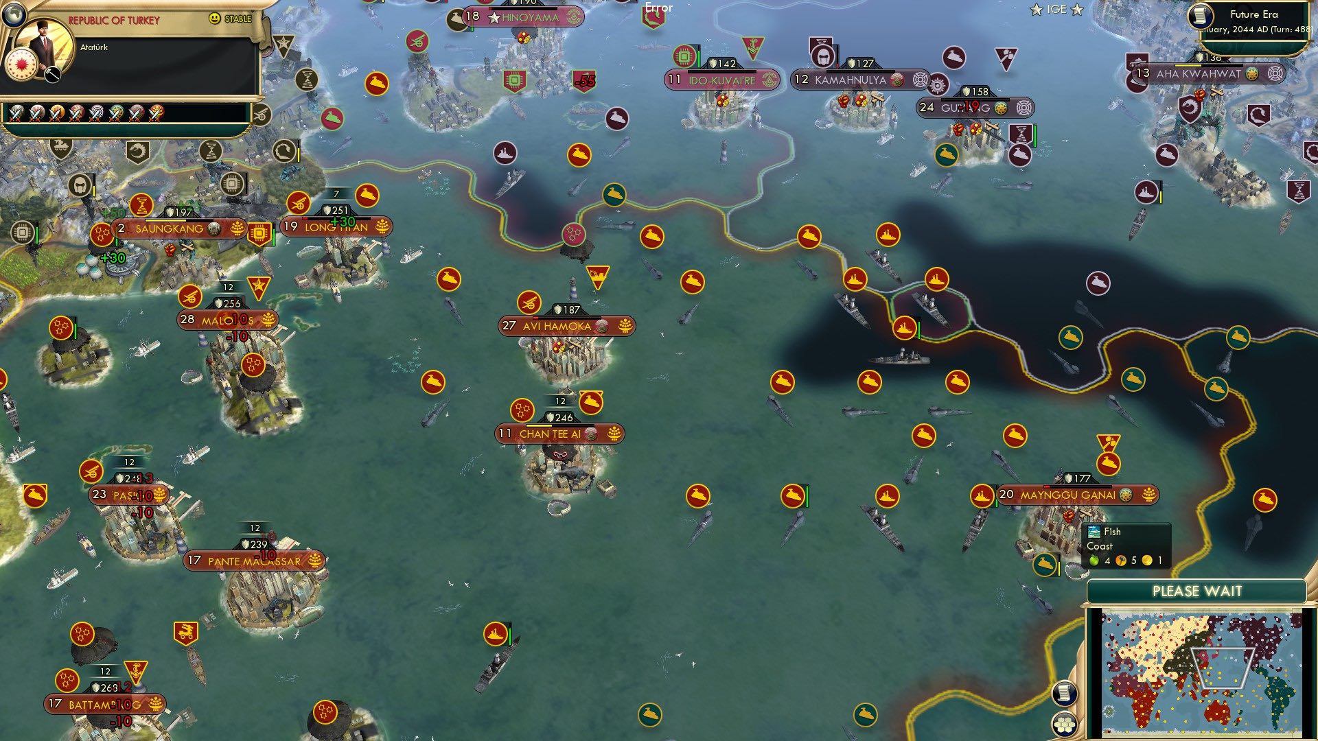 CBR In-Game Screenshot of Stay Away Please